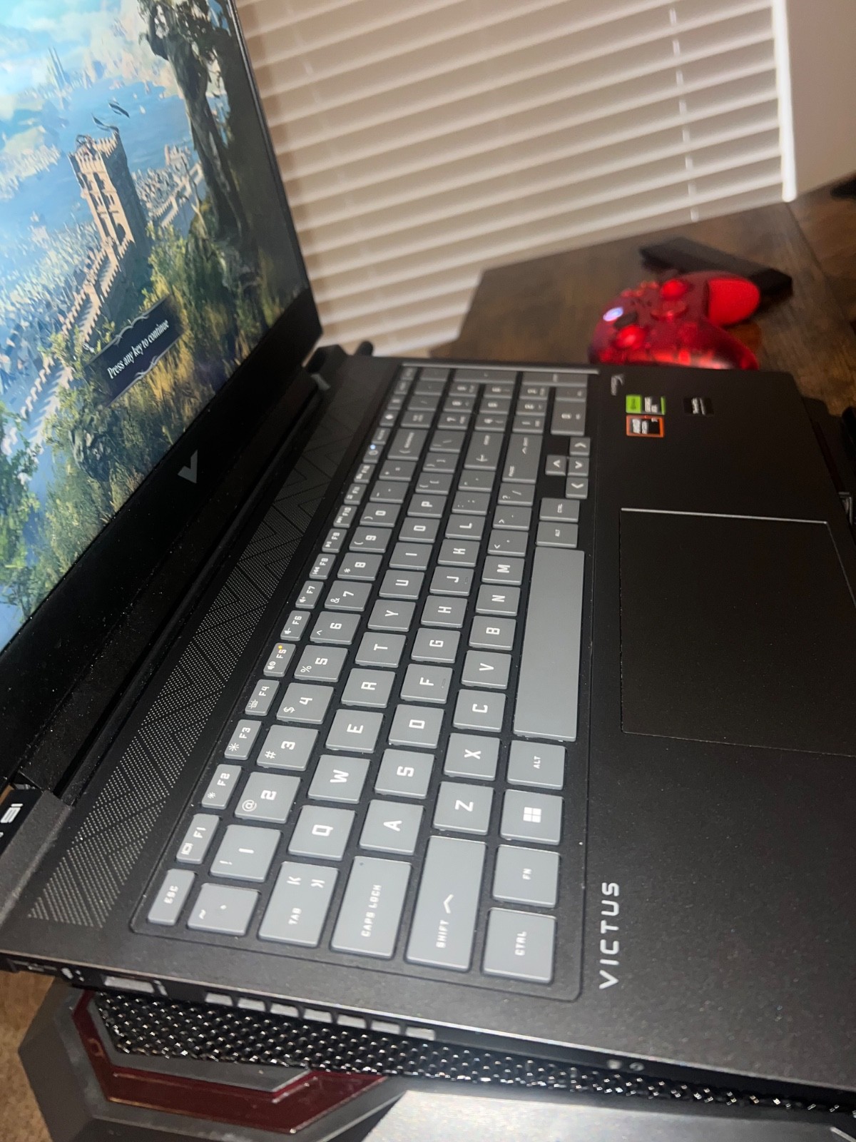 Hp Victus Ryzen 7 AMD 8845HS NVIDIA RTX 4070 16GB Ram