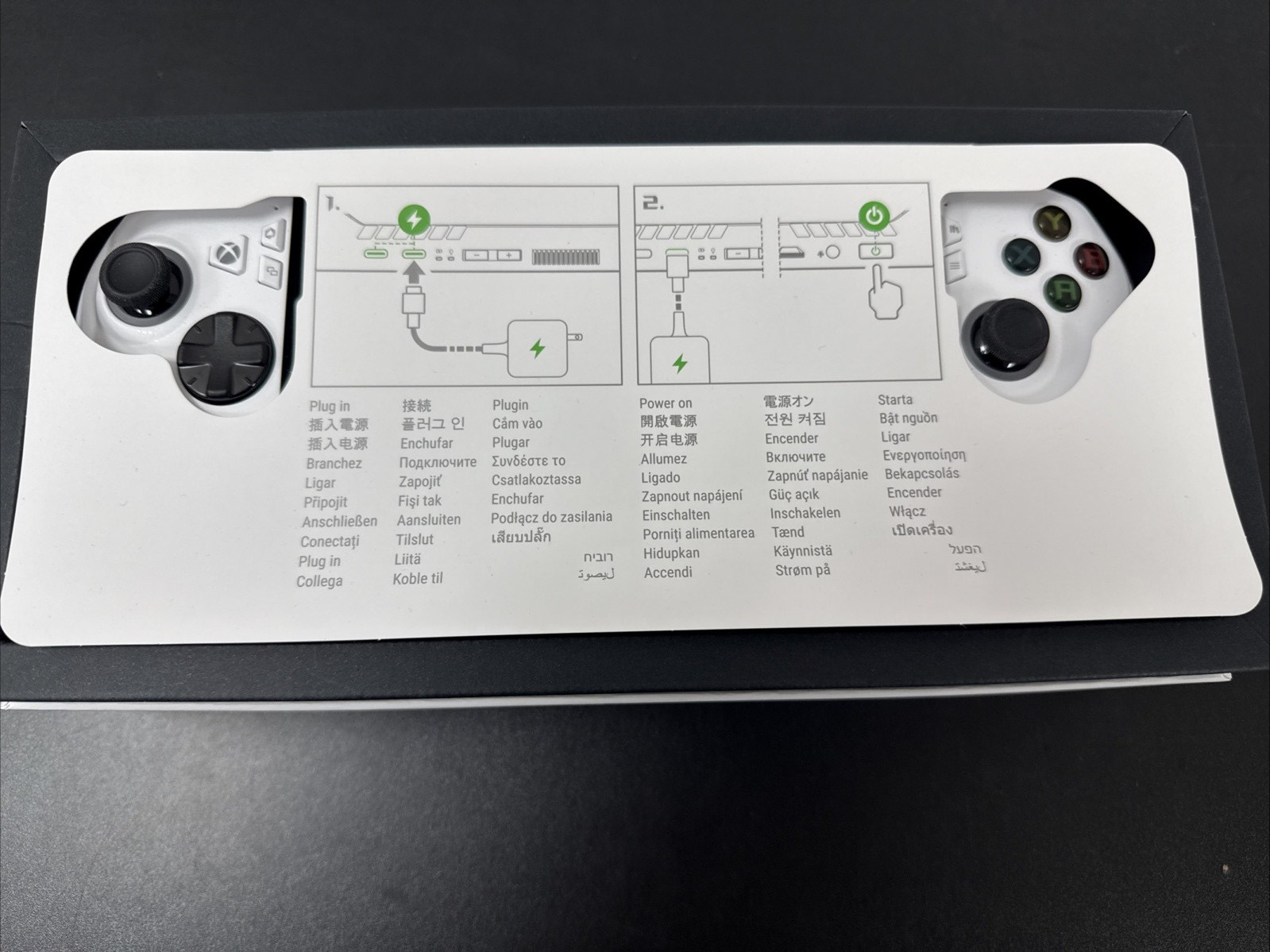 ASUS ROG XBOX Ally 7″ 120Hz Touchscreen Ryzen Z2 A 16GB RAM 512GB SSD