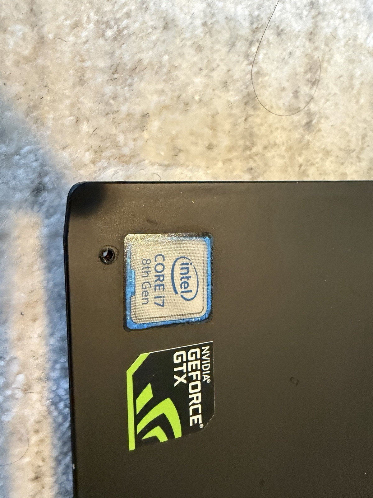 Lenovo Legion Y7000P Laptop i7-8750H GTX 1050 – No SSD/RAM– Screen Issue –Parts
