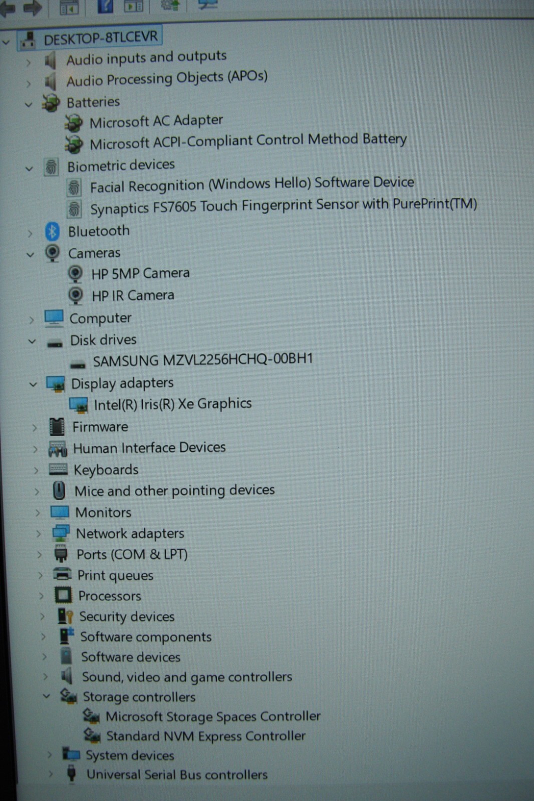 HP ZBook Firefly G9 14″ FHD+ Workstation i5-1250P 16GB 256GB SSD Warranty 2025
