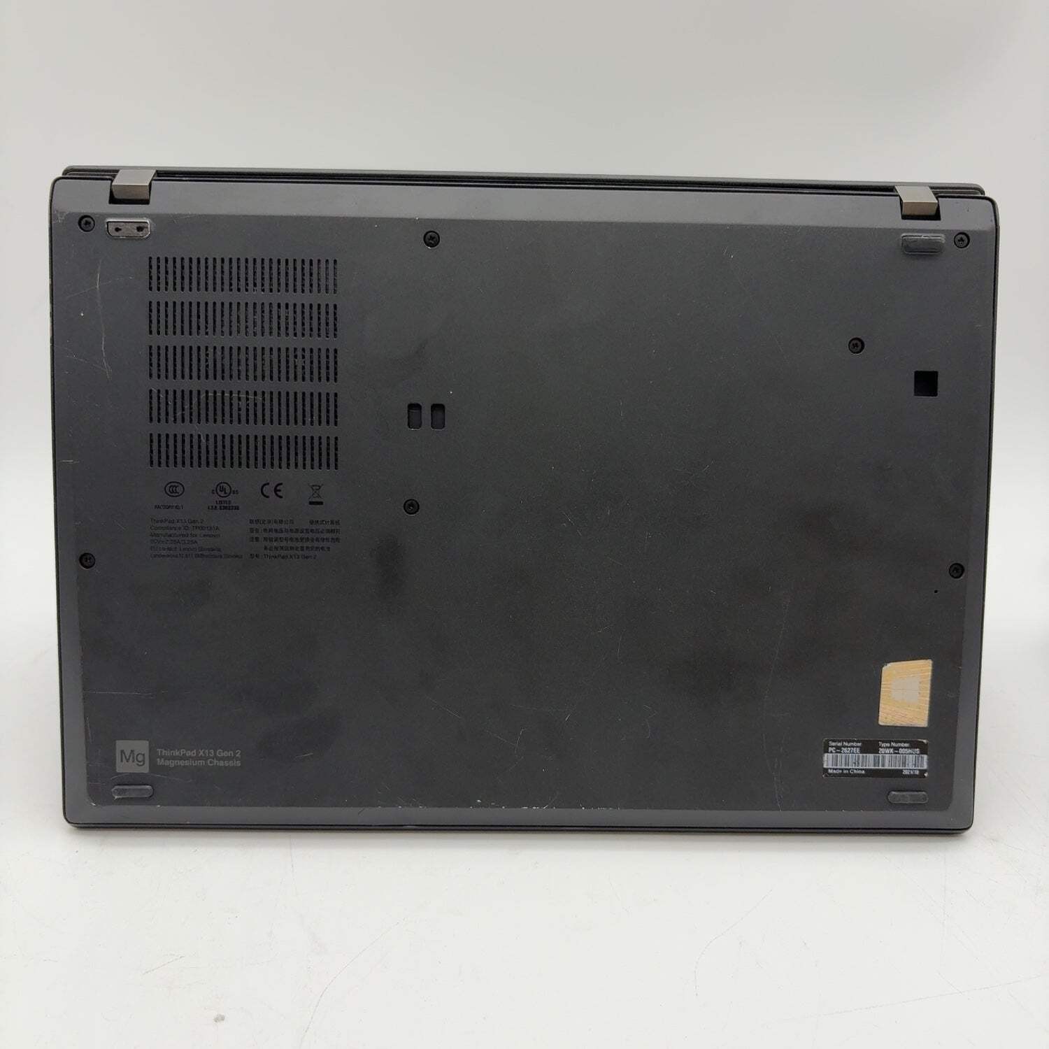 Broken Lenovo ThinkPad X13 Gen 2 20WK-005HUS 13.3″ i5-1135G7 2.4GHz 8GB RAM