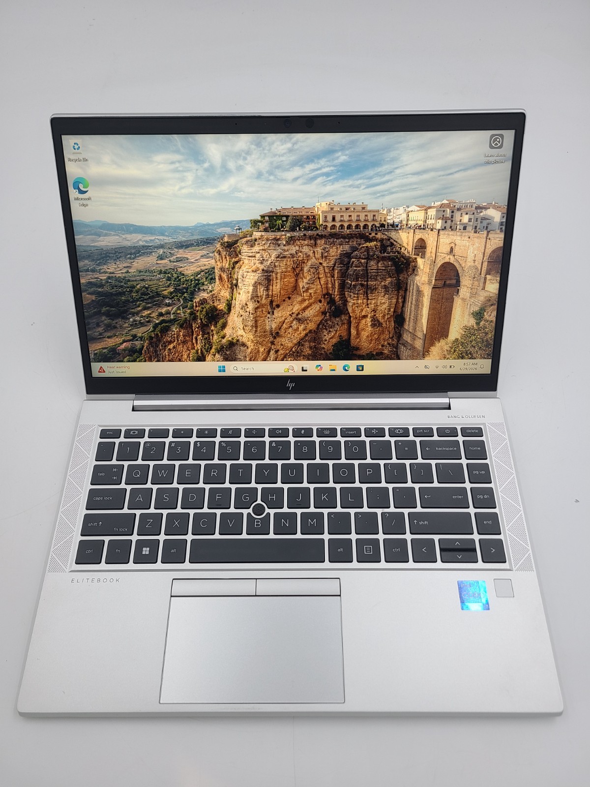 HP EliteBook 840 G8 i7-1165G7 2.80GHz 16GB Ram 256GB SSD Win 11 PRO