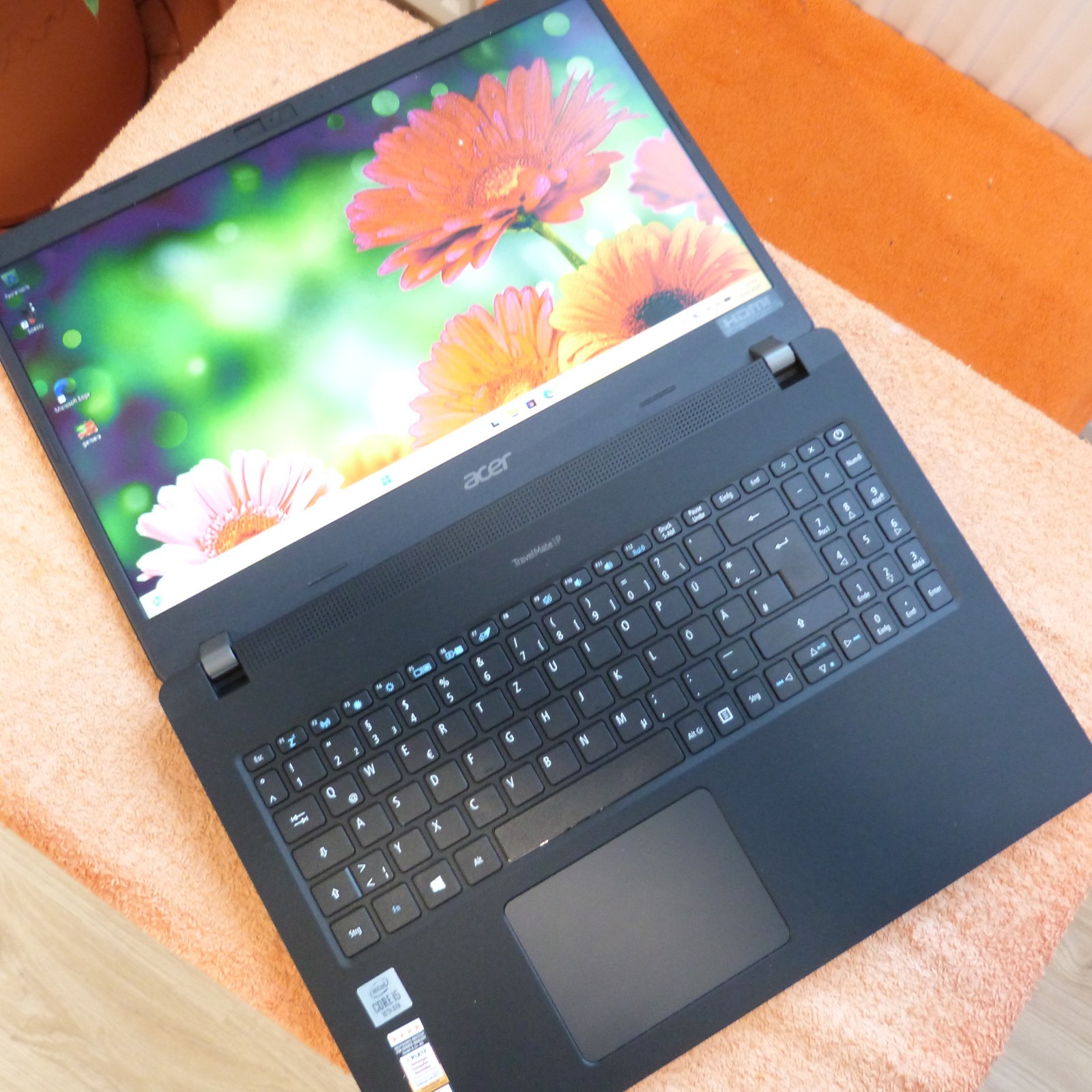 Acer P215 Travelmate POWER Core i5 10GEN I 15″ FULLHD I SSD Windows 11 PRO