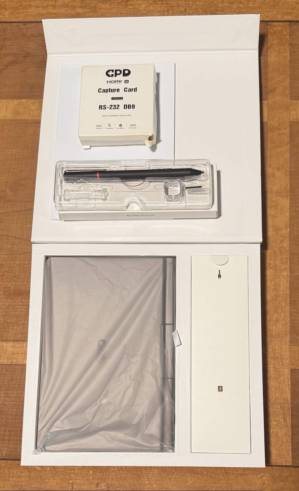 GPD Pocket 3 I7-1195G7, 16GB RAM, Pen, KVM, USB & Serial Modules