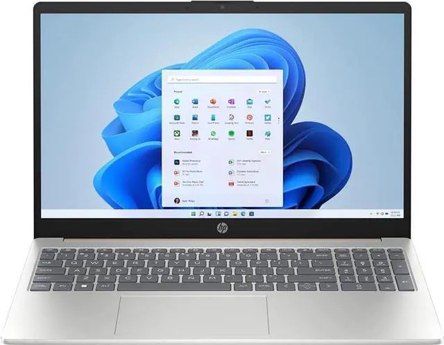 HP 15-fc0000 15.6 in FHD AMD Athlon Silver 7120U GH 8GB DDR4 128GB SSD Radeon