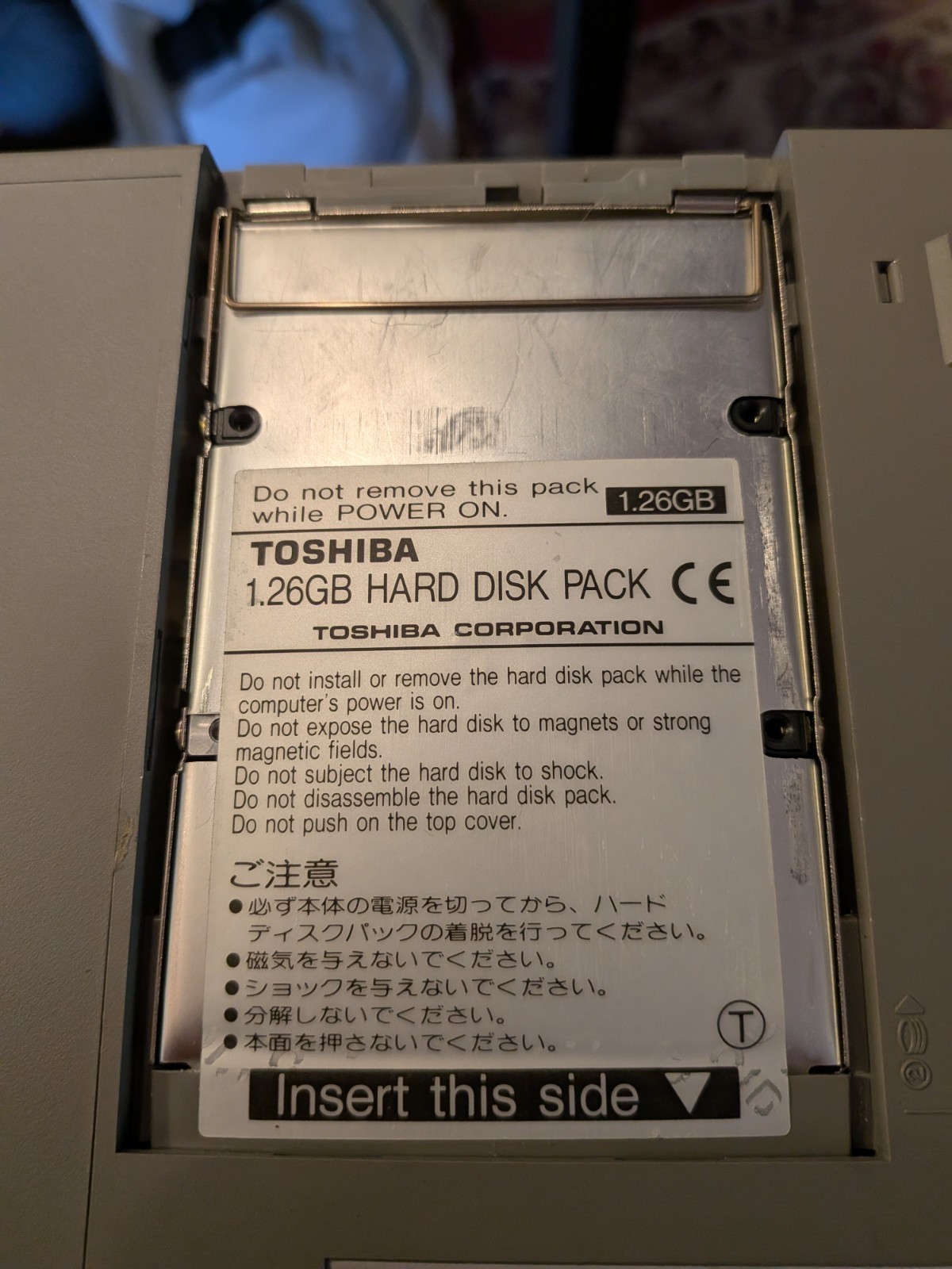 Vintage Toshiba Tecra 500CDT Notebook Computer w/HDD RAM WIN 95 *WORKS*