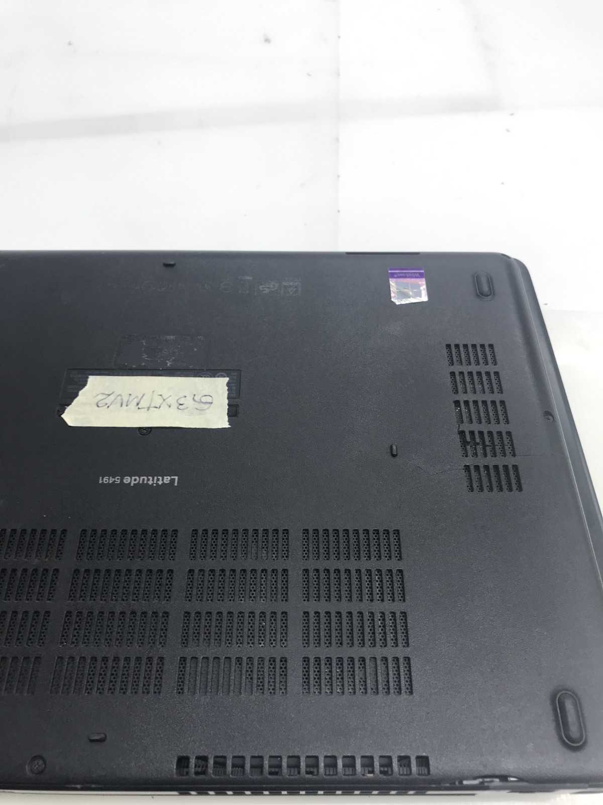 LOT(2) DELL LATITUDE 5491 i5-8400H@2.50GHz NO OS/SSD/RAM *READ