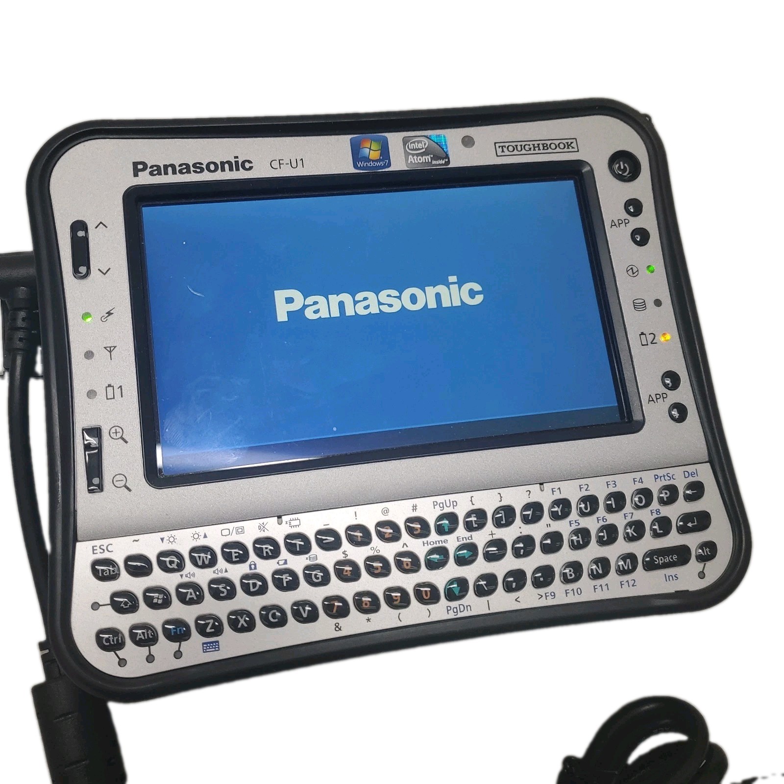 Panasonic CF-U1 Rugged Laptop Tablet Computer – Boots – No AC/OS – Atom Z530