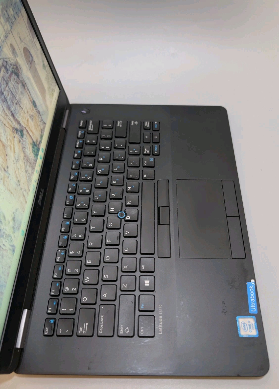 Dell Latitude E7470 14″/ i7- 6600U @ 2.60ghz / 16GB/ 256GB NVME SSD/ Win 11P