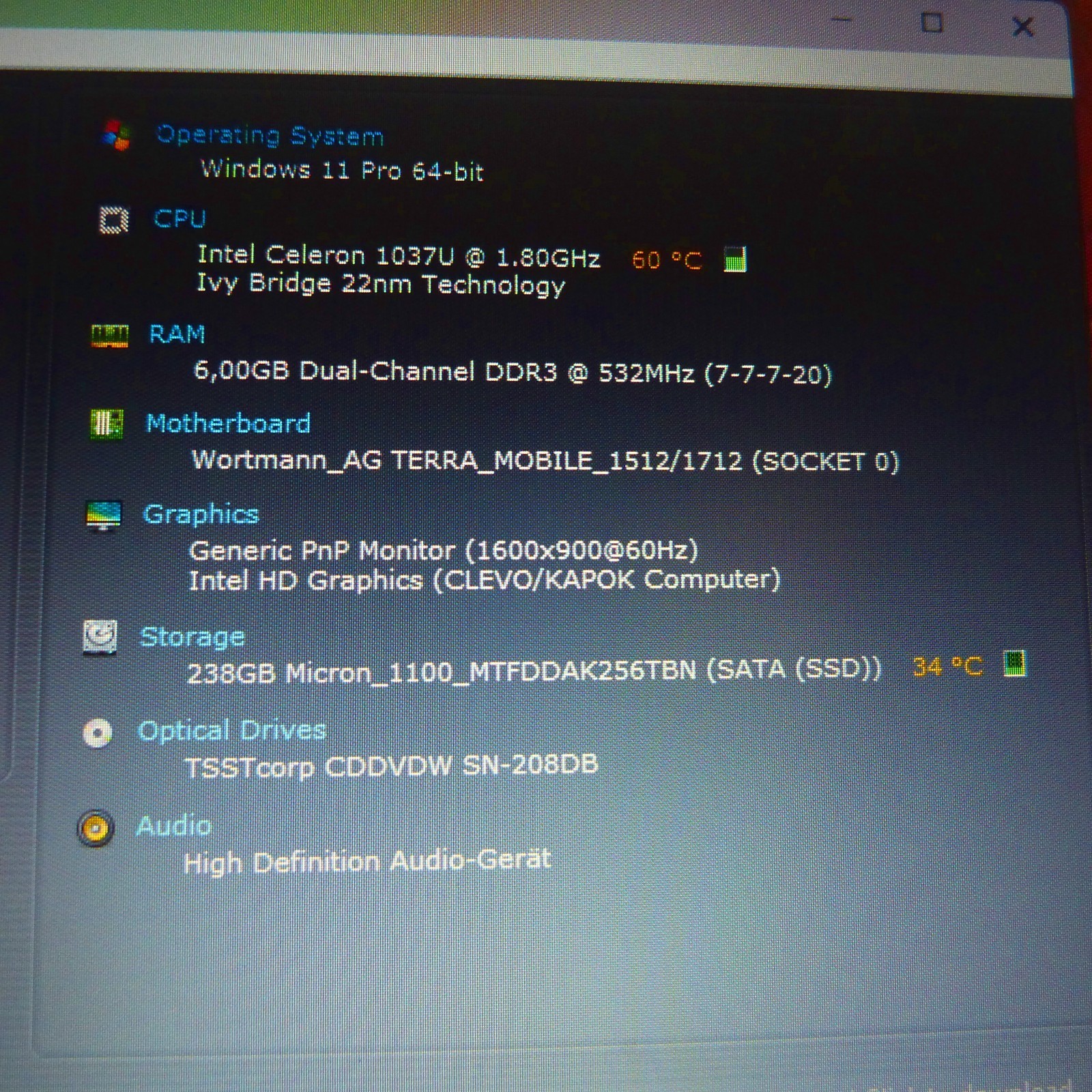 Terra 1712 PRO 17 inch HDPLUS Business SSD Windows 11 Pro | Intel 10th Gen…