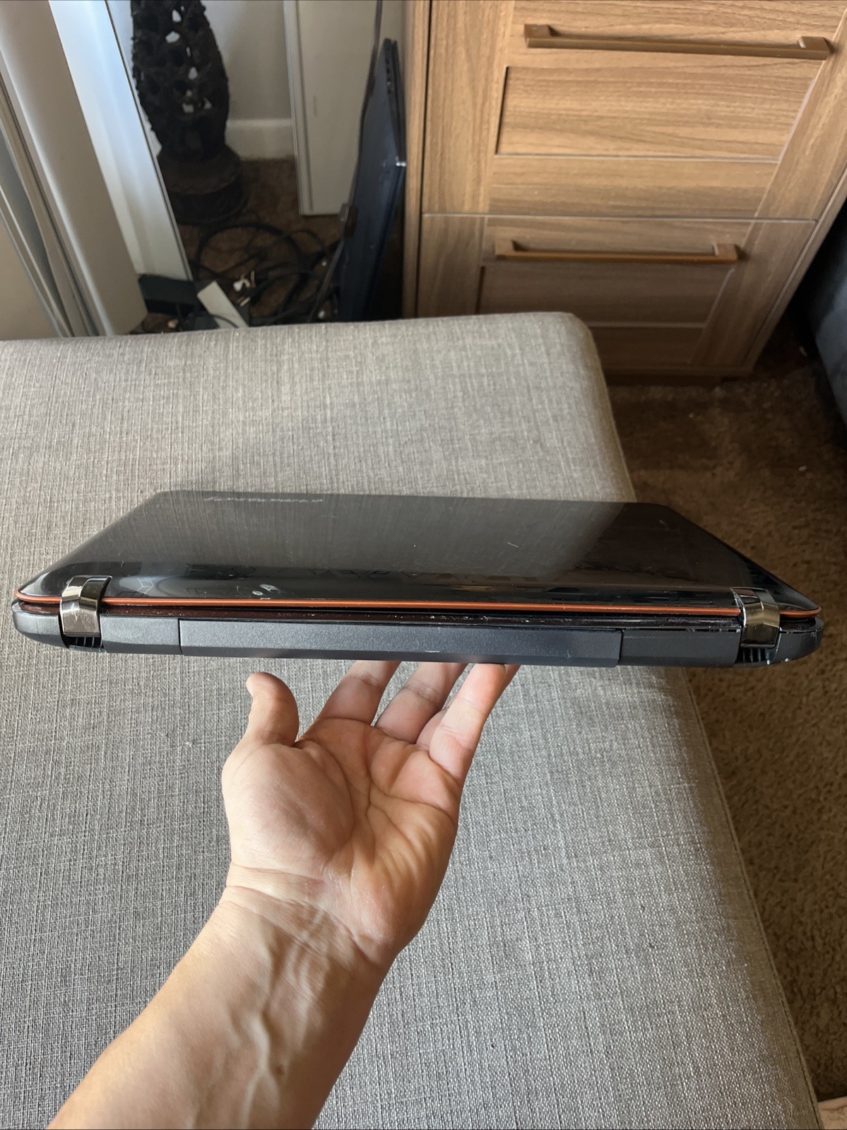 Lenovo Y550 CPU Pentium Dual Core 2GHz 4GB RAM Parts Or Repair AS IS (READ)