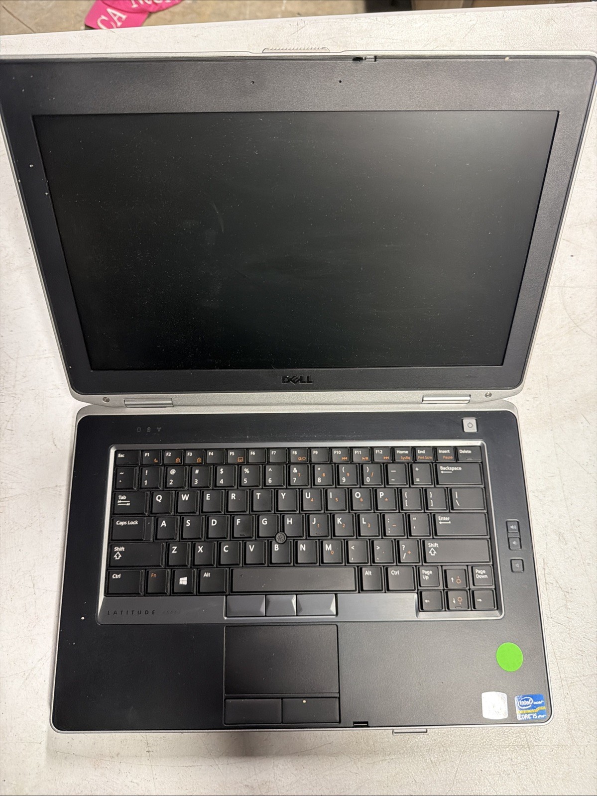 dell latitude E6430 i5 for parts