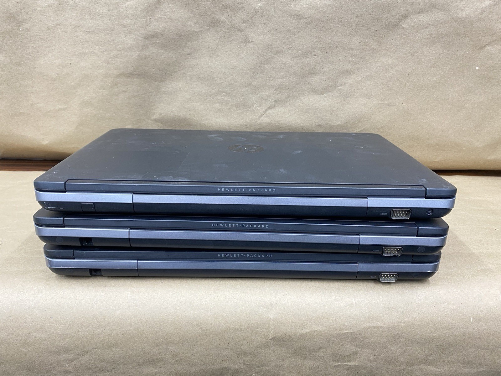 Lot of (3) HP 650 G1 – 15.5″ FHD – i5-4310M – No RAM – NO HDD – NO OS – READ
