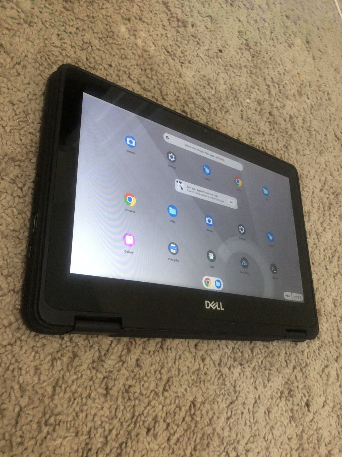 Dell 5190 2-in-1 Touch Chromebook 11.6″ 4GB Ram 32GB SSD *See description*