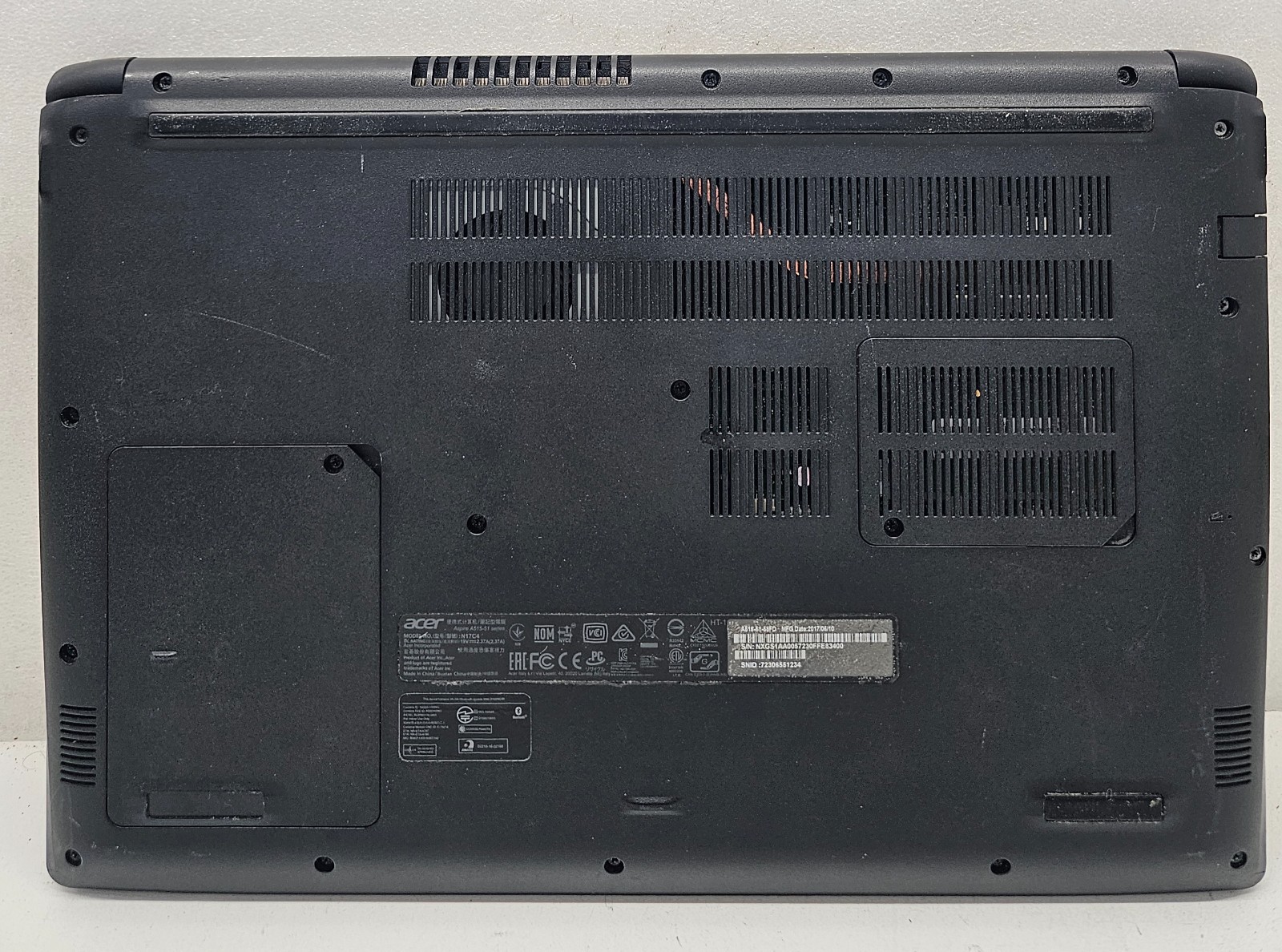 Acer Aspire 5 A515-51-55FD Laptop Intel Core i5-7200U 8GB Ram 256GB NO OS (FL)