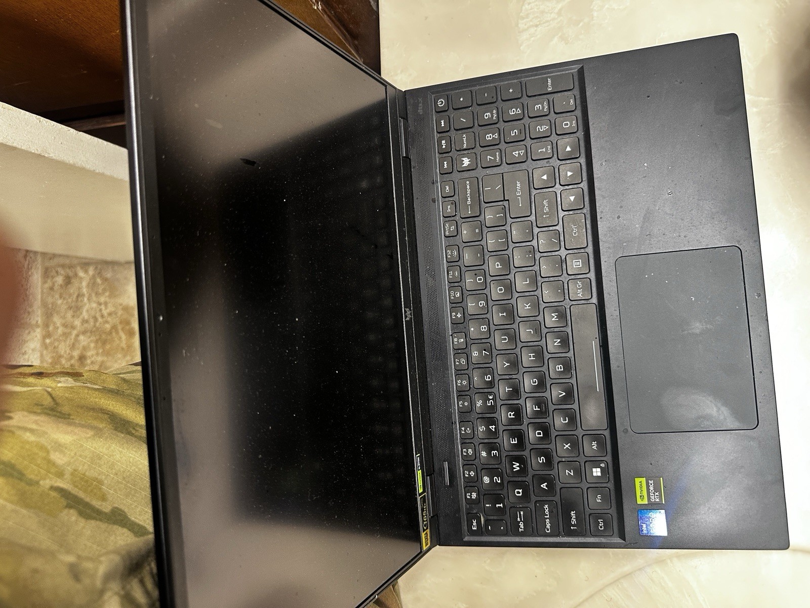 Gaming Laptop Predator Helios 18