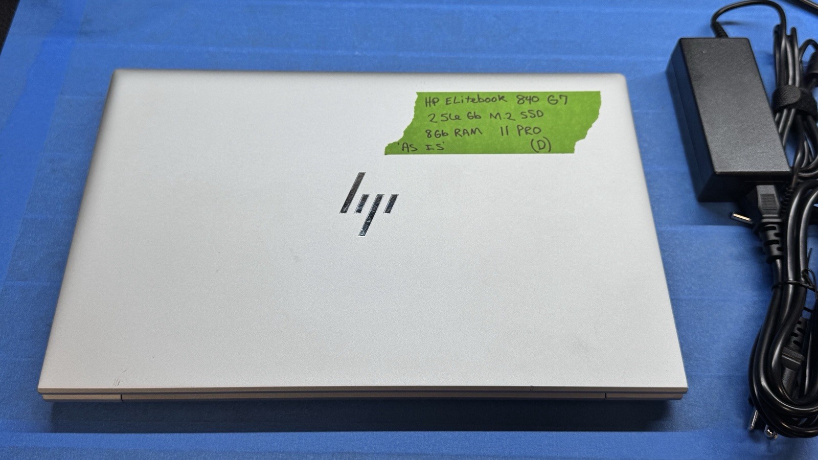 HP EliteBook 840 G7 i5-10210U 8GB DDR4 RAM 256GB NVMe SSD Windows 11 Pro