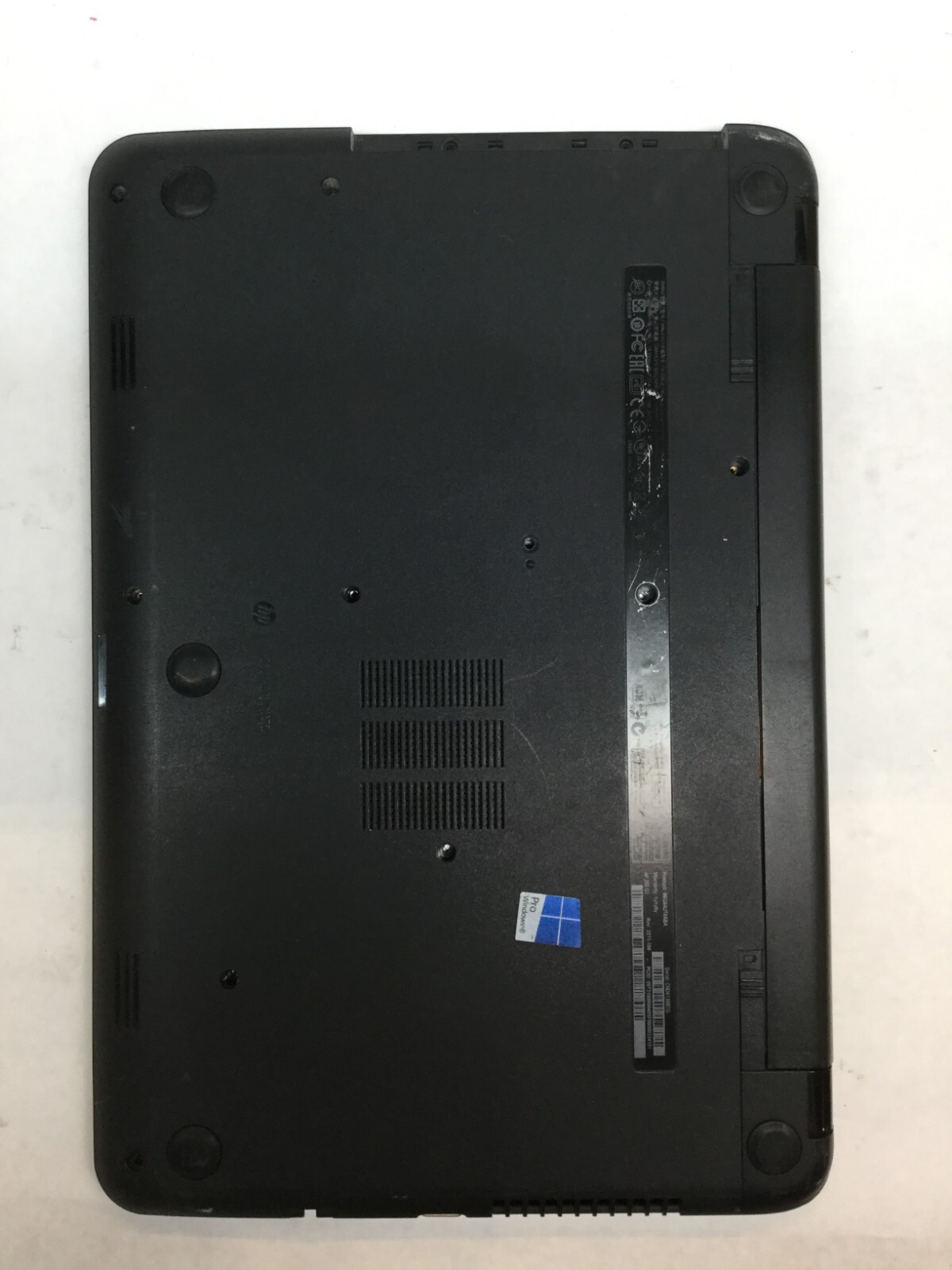 HP Notebook 250 G3 15″ Laptop Intel Core i3 4th Gen.-DOES NOT POWER-MZ
