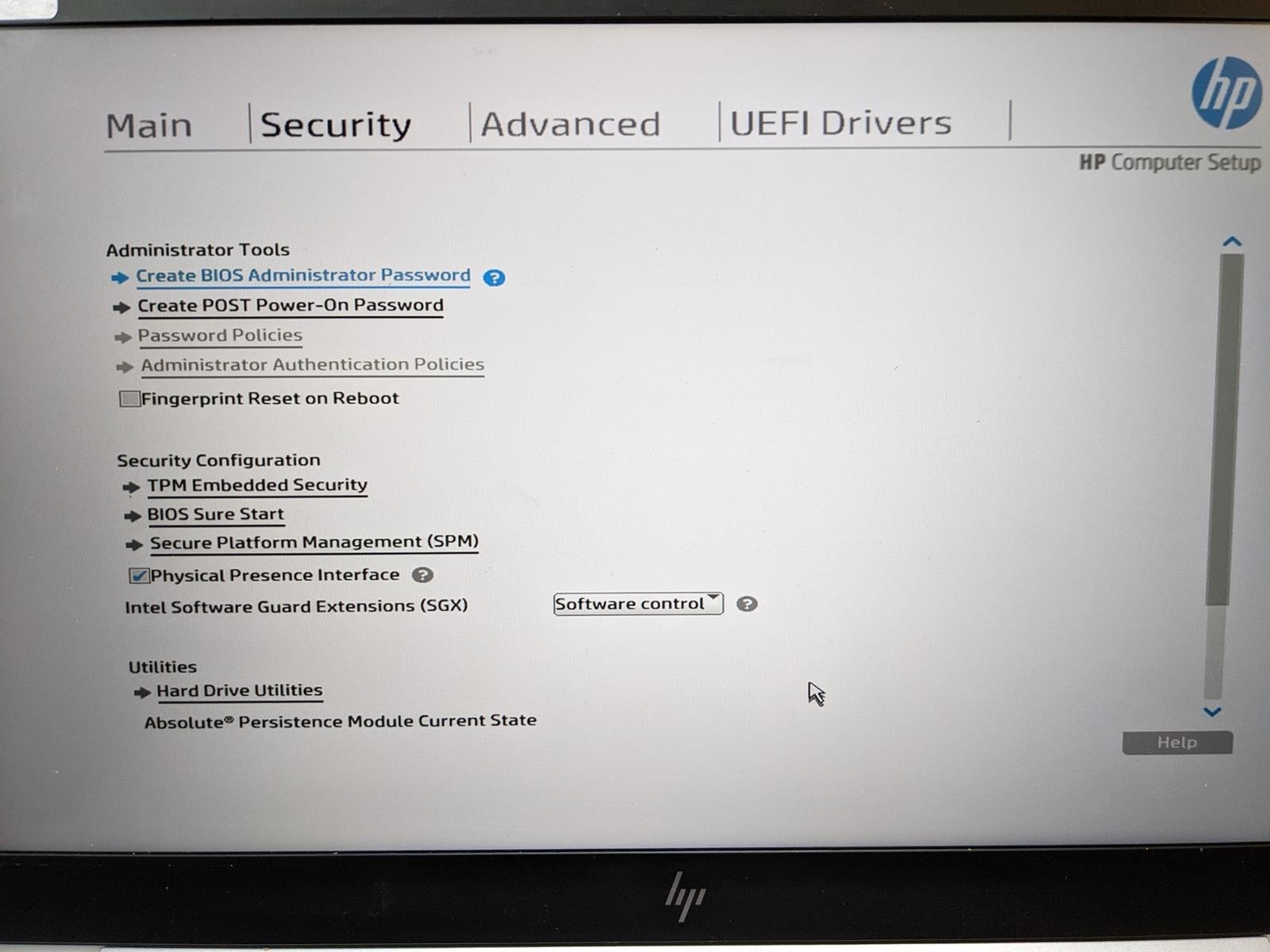 HP ELITEBOOK 850 G6 i5-8265U @ 1.60GHz, 4GB RAM, NO HDD/OS