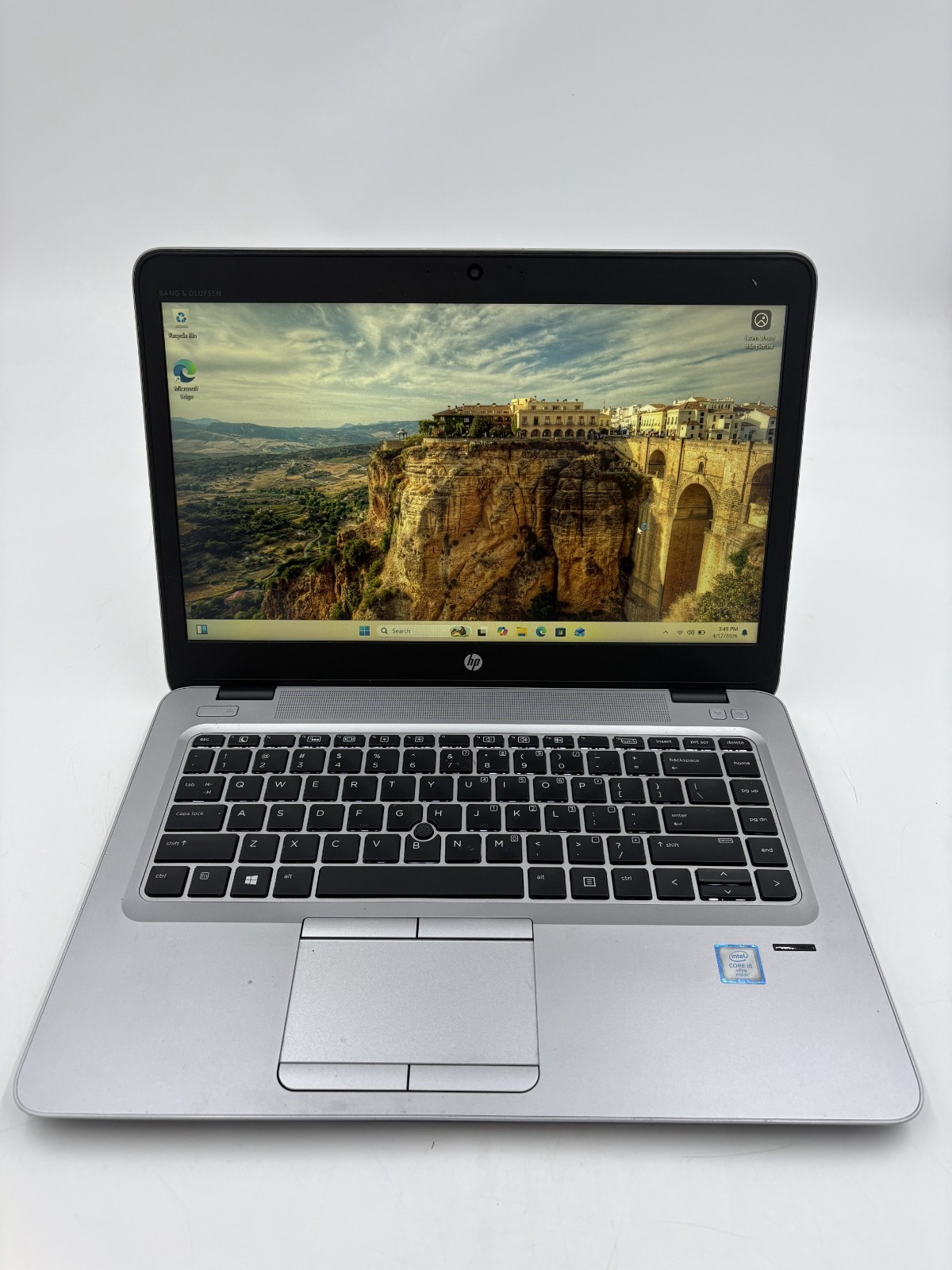 Hp Elitebook 840 G3 14″ Laptop Intel Core i5-6300U 16GB 256GB SSD Windows 11 Pro