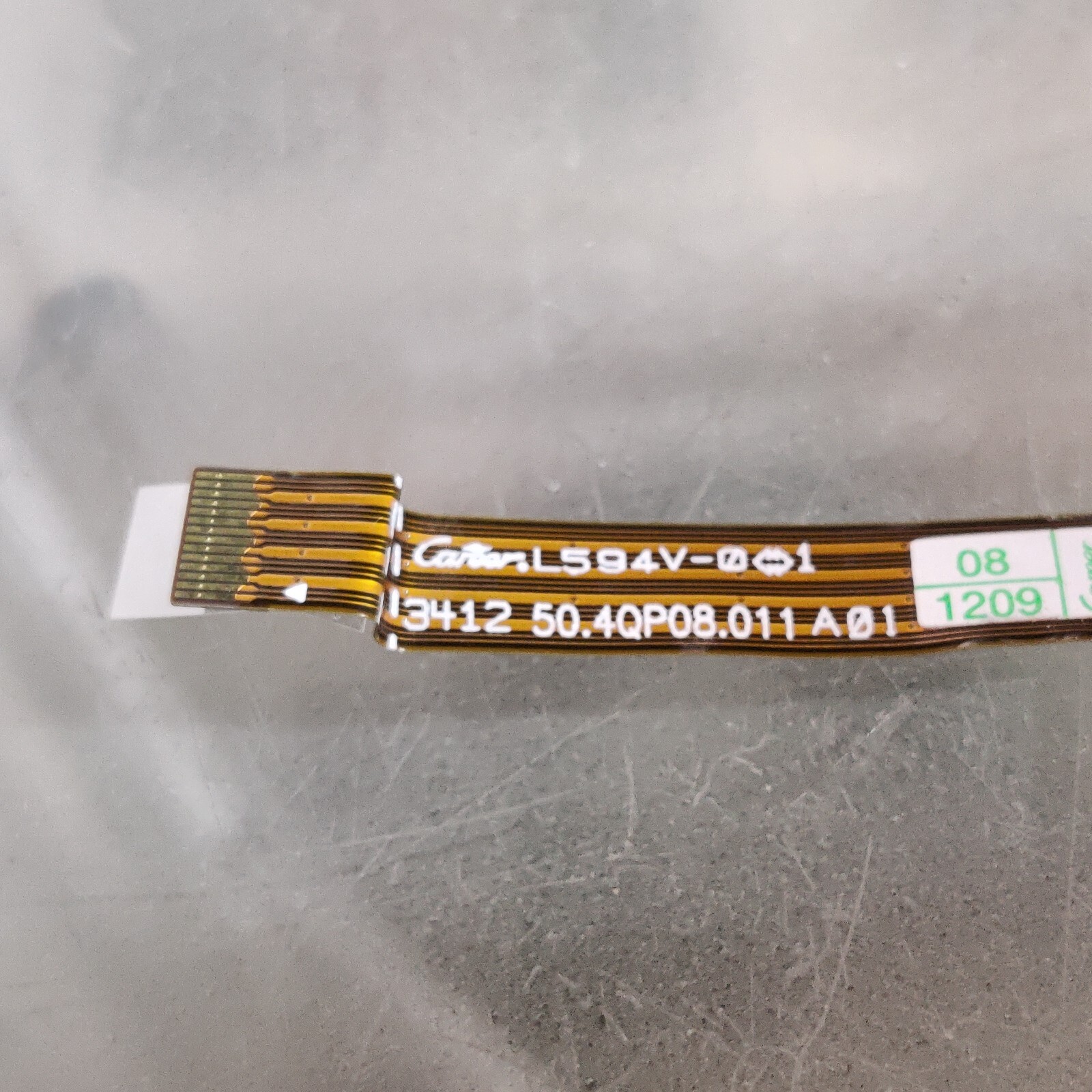 ACER ASPIRE S3-391 S3-371 331 FLAT FLEX WIFI CARD CABLE 50.4QP08.011 ORIGINAL