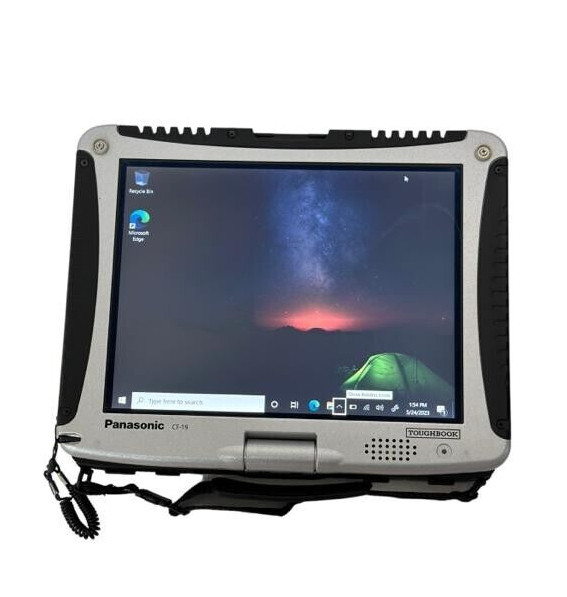Panasonic Toughbook CF-19 MK8 Core i5 3610ME 2.7GHz 8GB RAM 512GB SSD Win 10 Pro