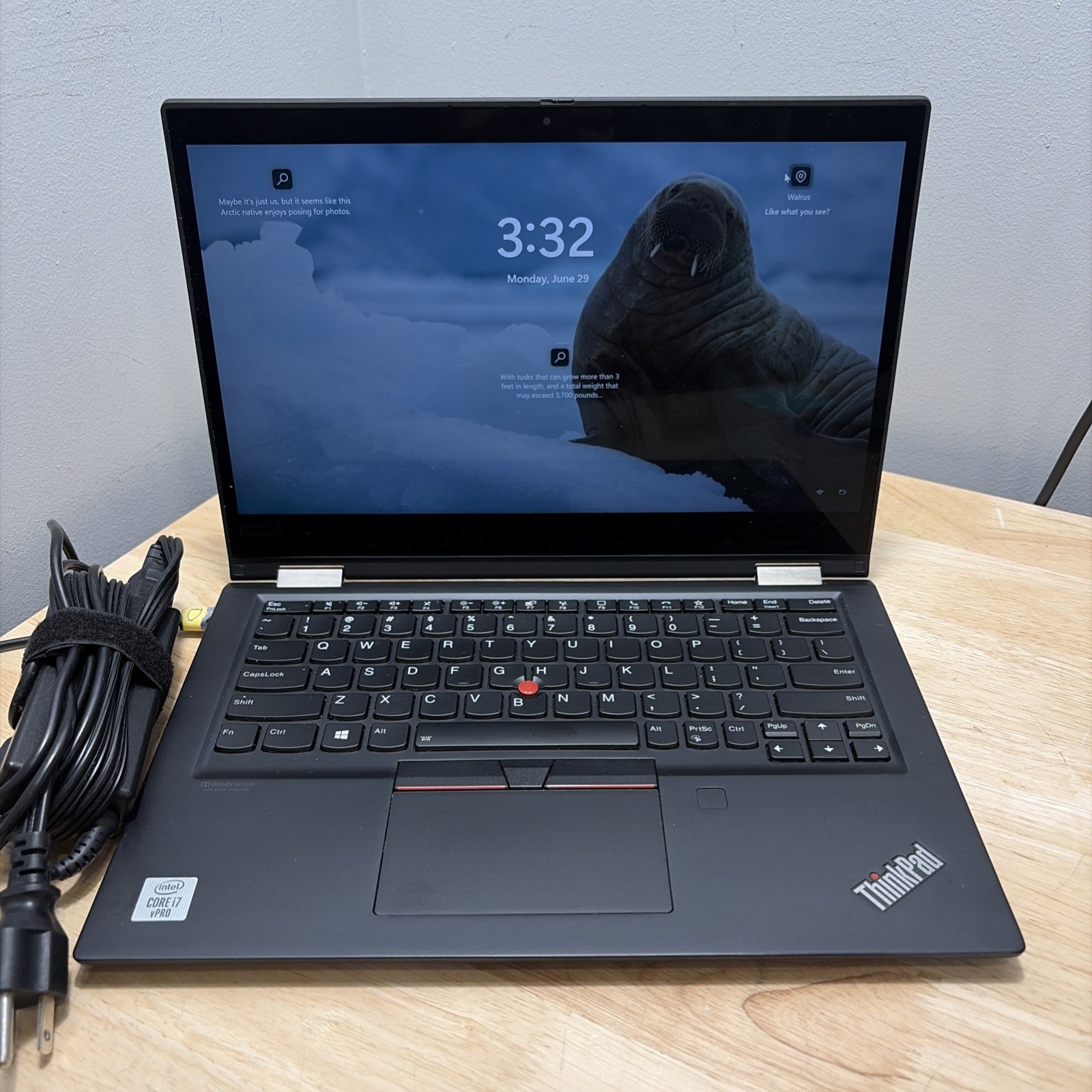 Lenovo ThinkPad X13 Gen 1 13.3″ Core i7-10610U 1.8GHz 16GB 256GB Touch Win11~