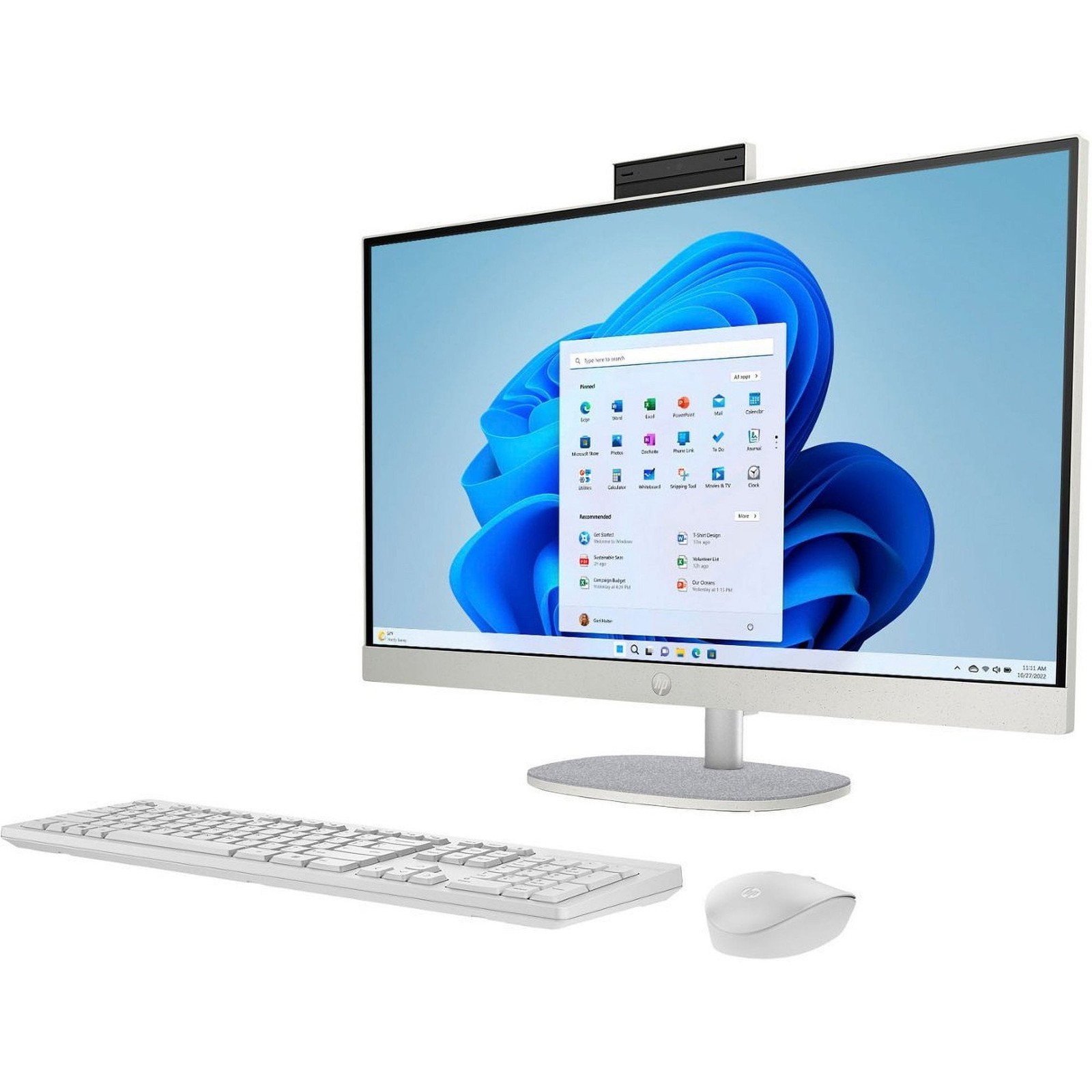 HP 27″ FHD Touch AIO Desktop , Intel Core Ultra 7 255U, Up To 64GB RAM 4TB SSD