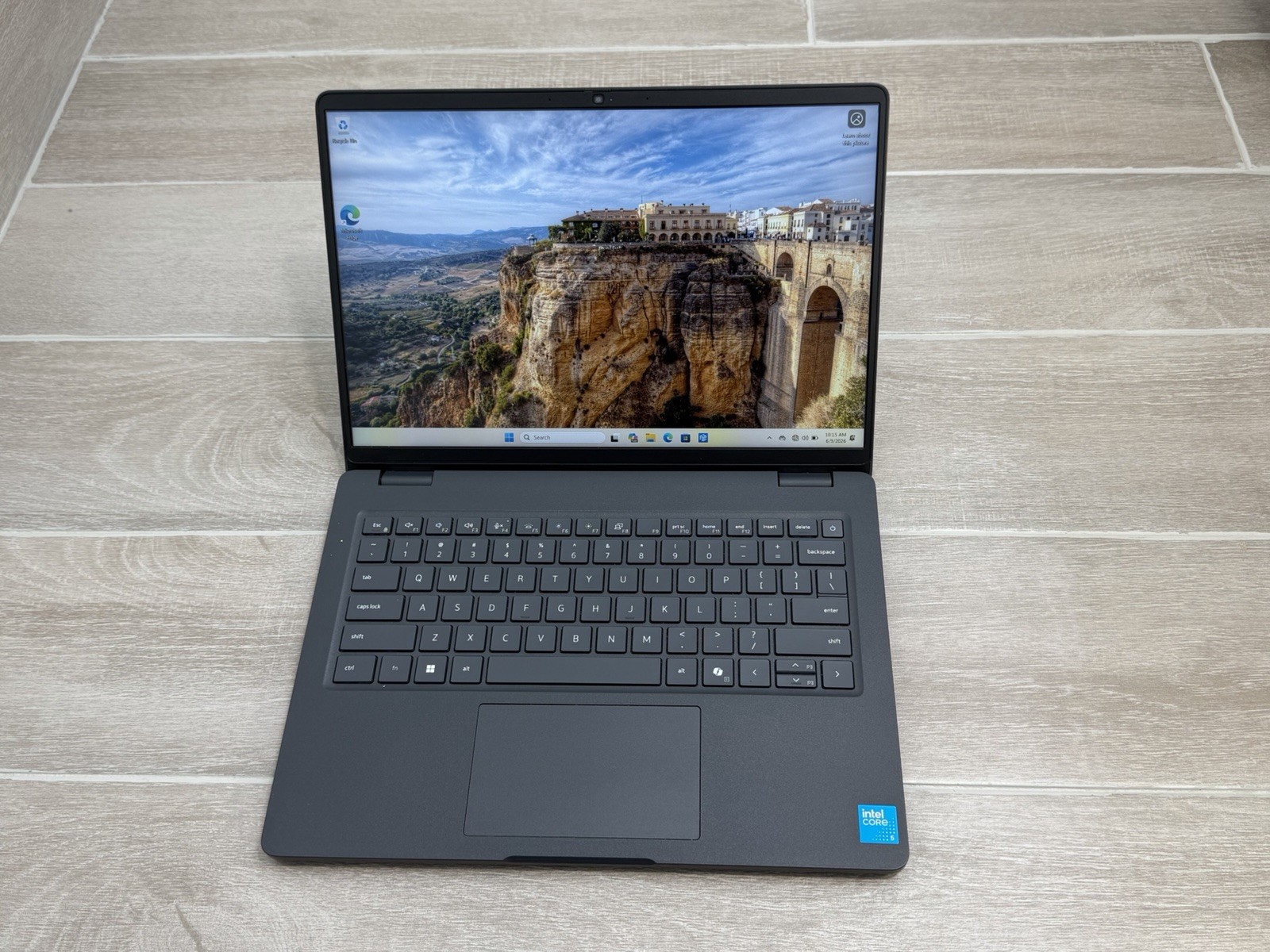Dell Pro 14″ PC14250 Laptop Intel Core 5 120U 8GB RAM 256GB NVMe SSD Win-11