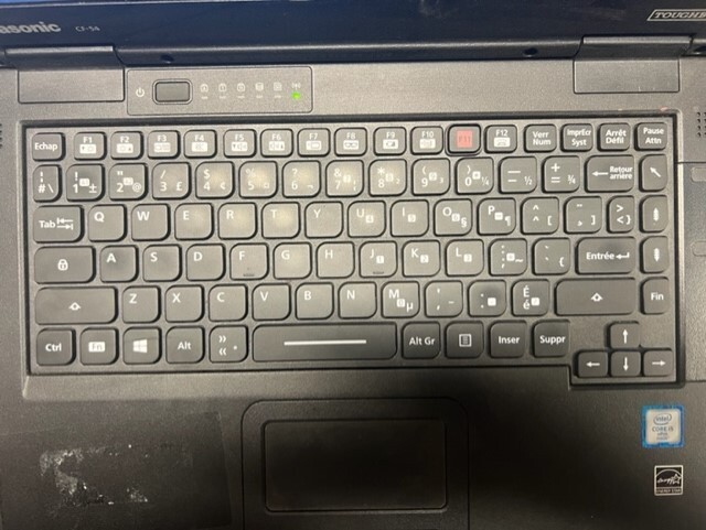 Panasonic Toughbook CF-54 , 14″ , i5-6th 6300U Gen 8GB 240GB SSD