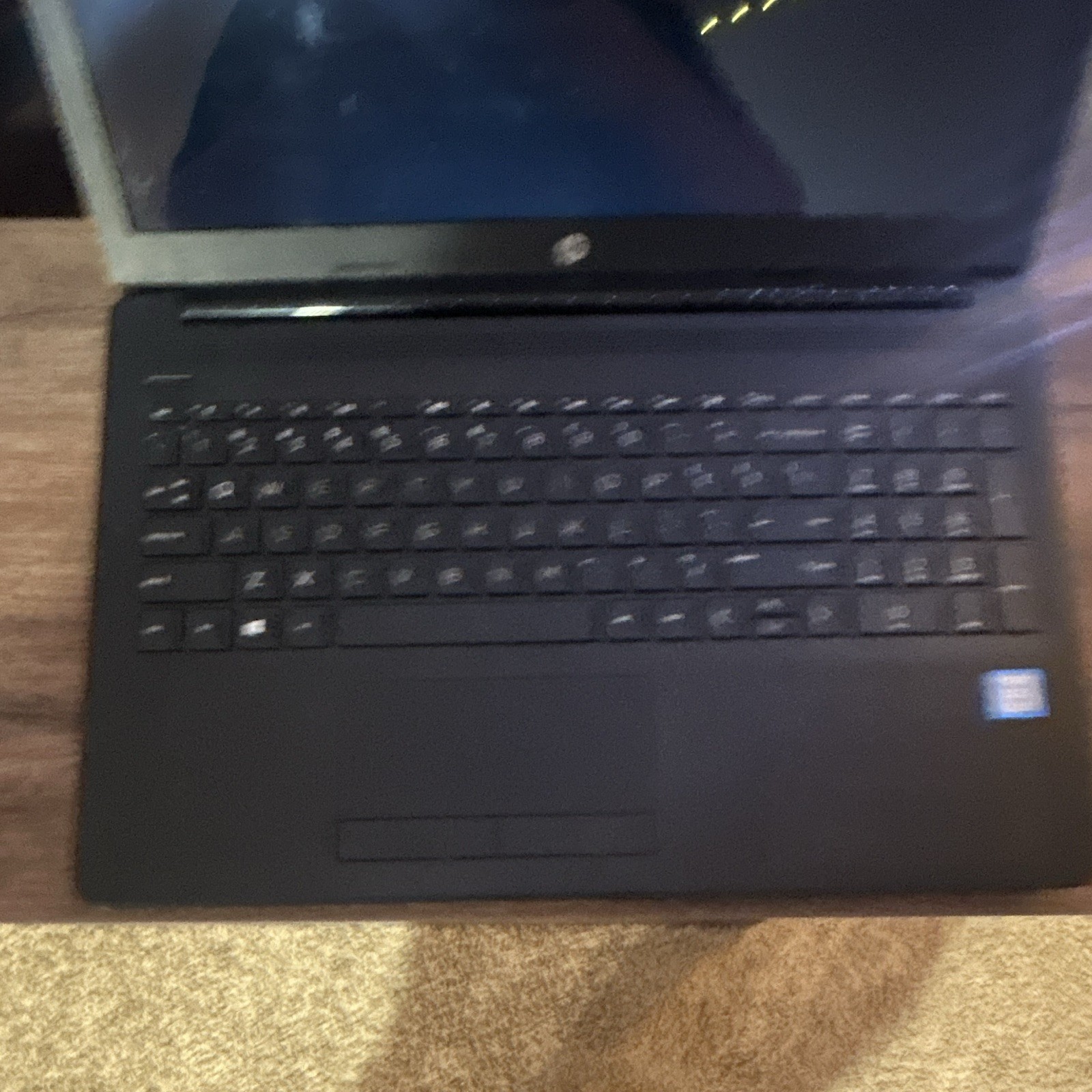 HP 15.6″ Notebook Black Intel Core i7 7th Gen Webcam HDMI NO STORAGE