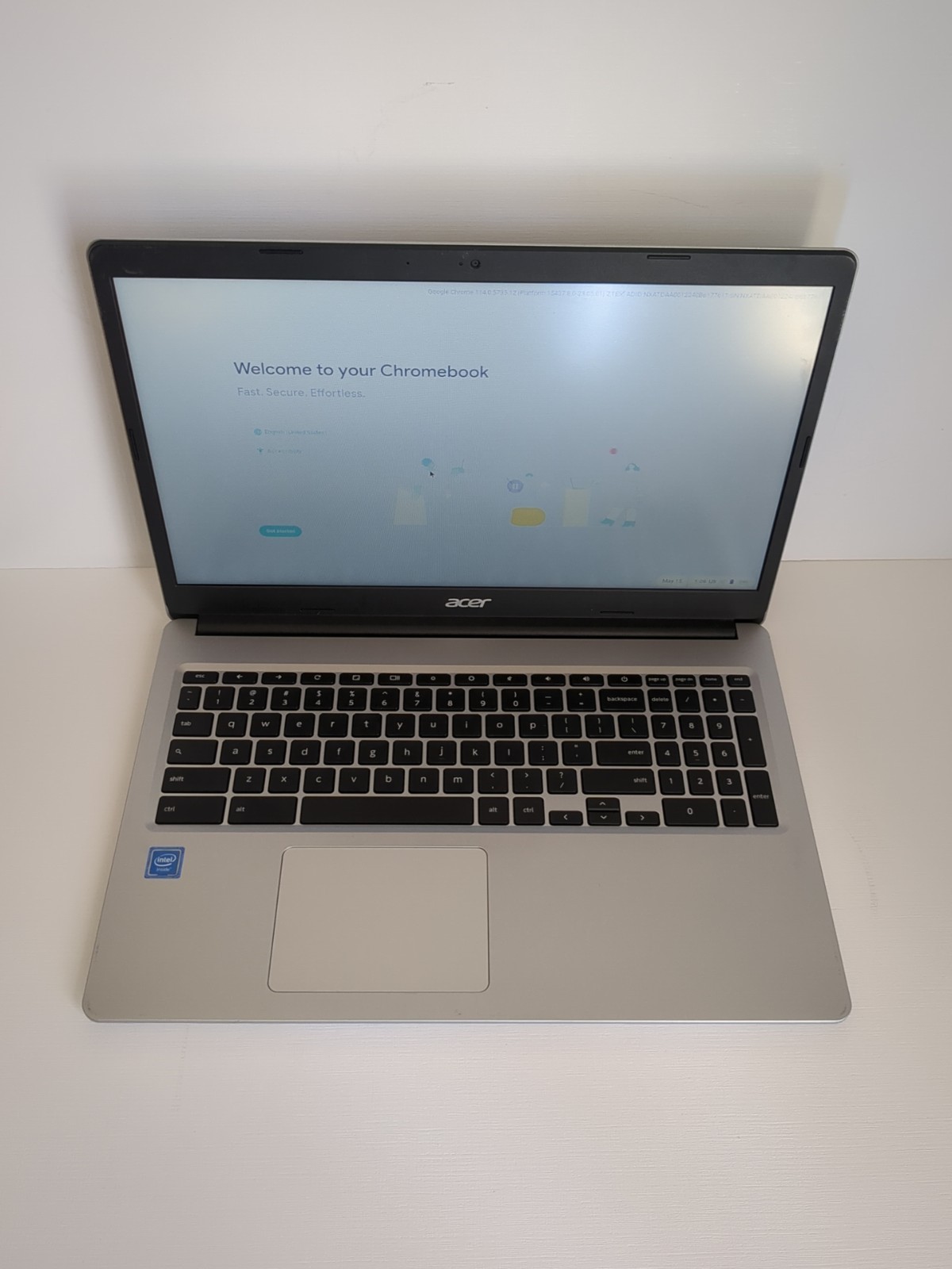 Acer Chromebook 315 15″ N19Q3 Laptop – 64GB eMMC/4GB RAM – Celeron N4020@1.1GHz
