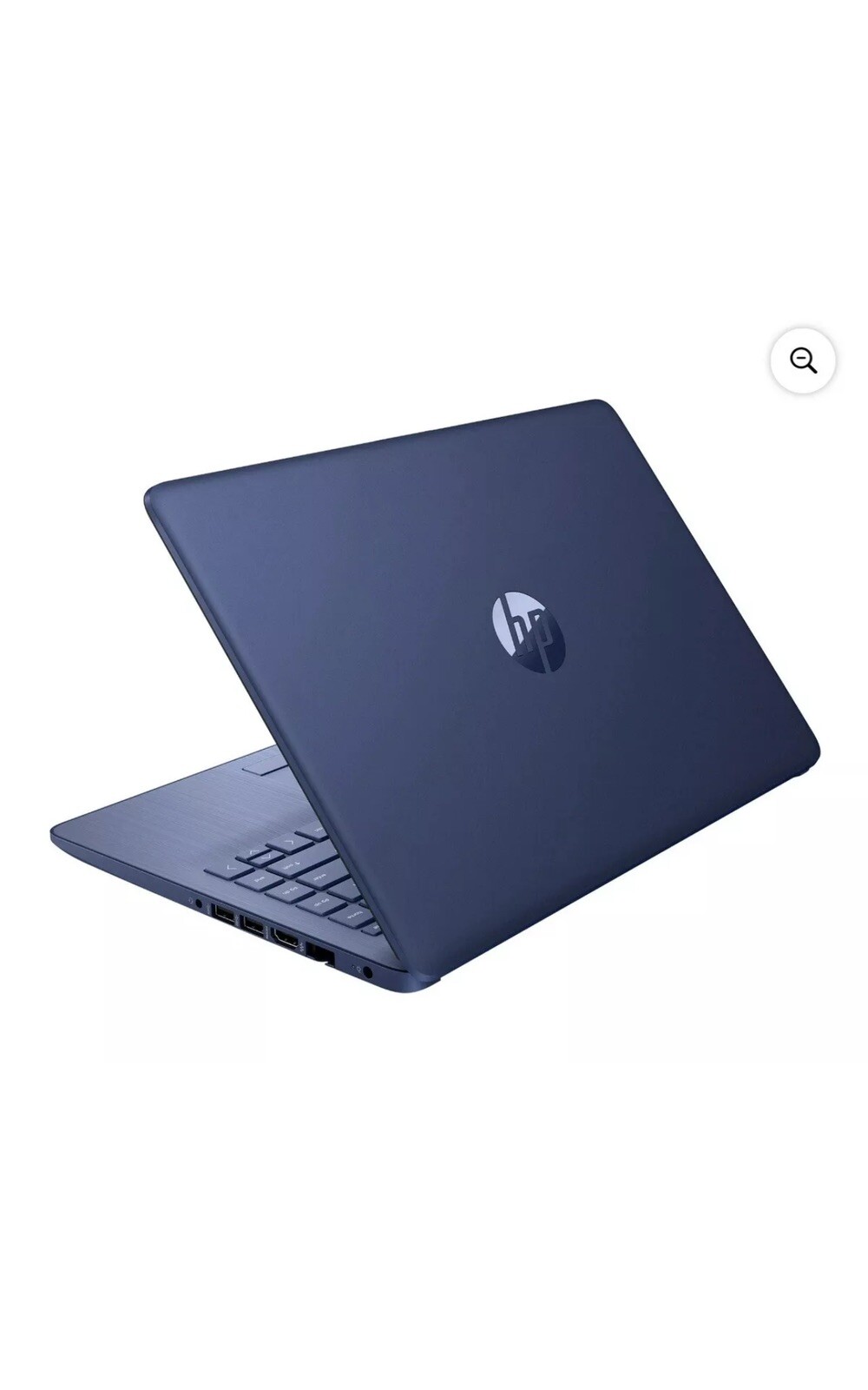 New Blue HP Laptop With Intel Processor N4120 Back 2 School Students