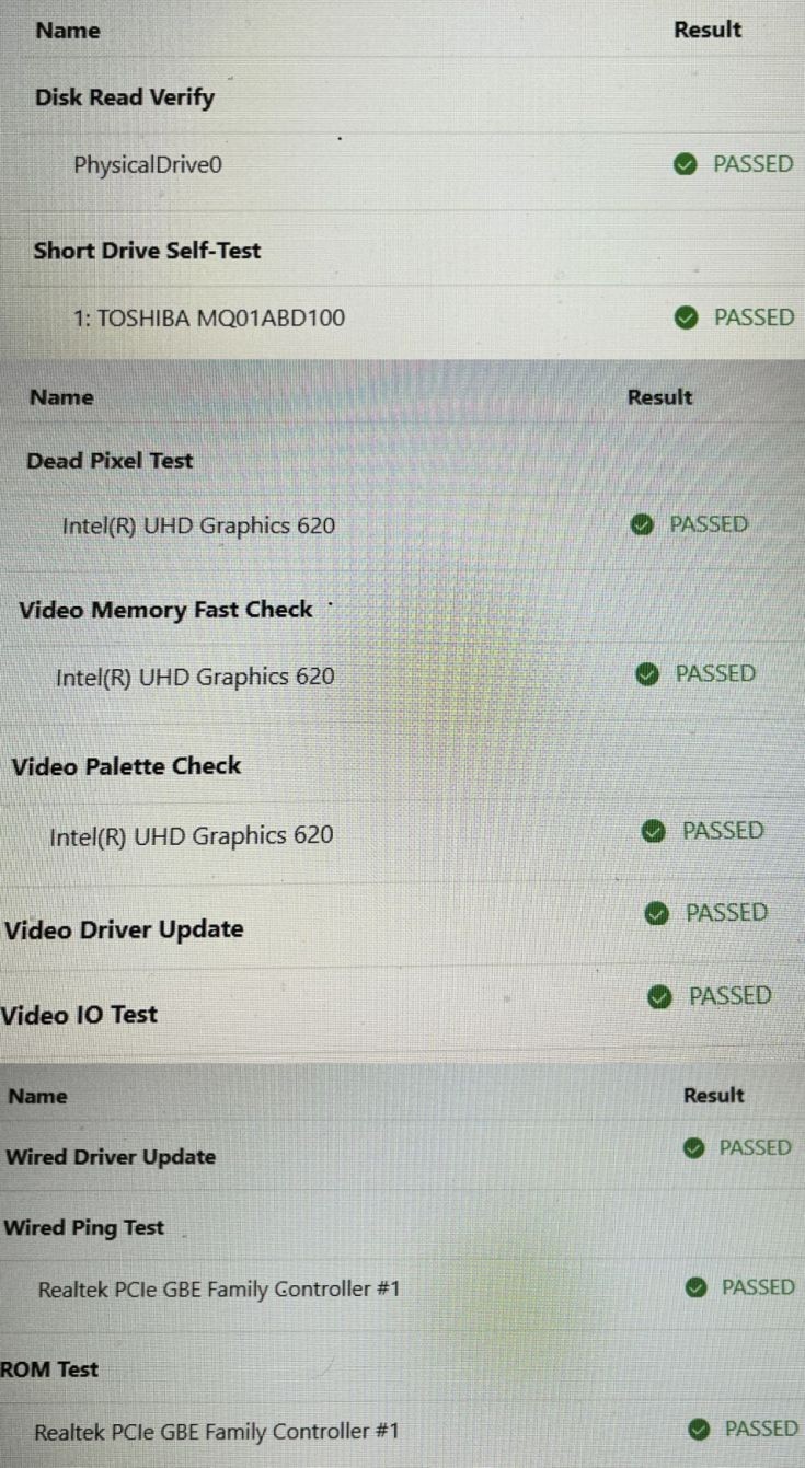 HP PAVILION LAPTOP 15-cc1xx, 16GB/1TB/i7-8550u/WINDOWS 11 Home, DIAGNOSTICS DONE