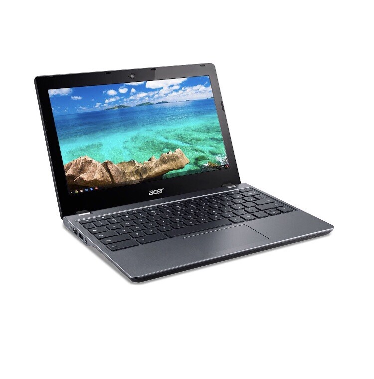 Acer Chromebook Intel Celeron 3205U 11.6″ C740-C4PE 4GB 16GB SSD in Black