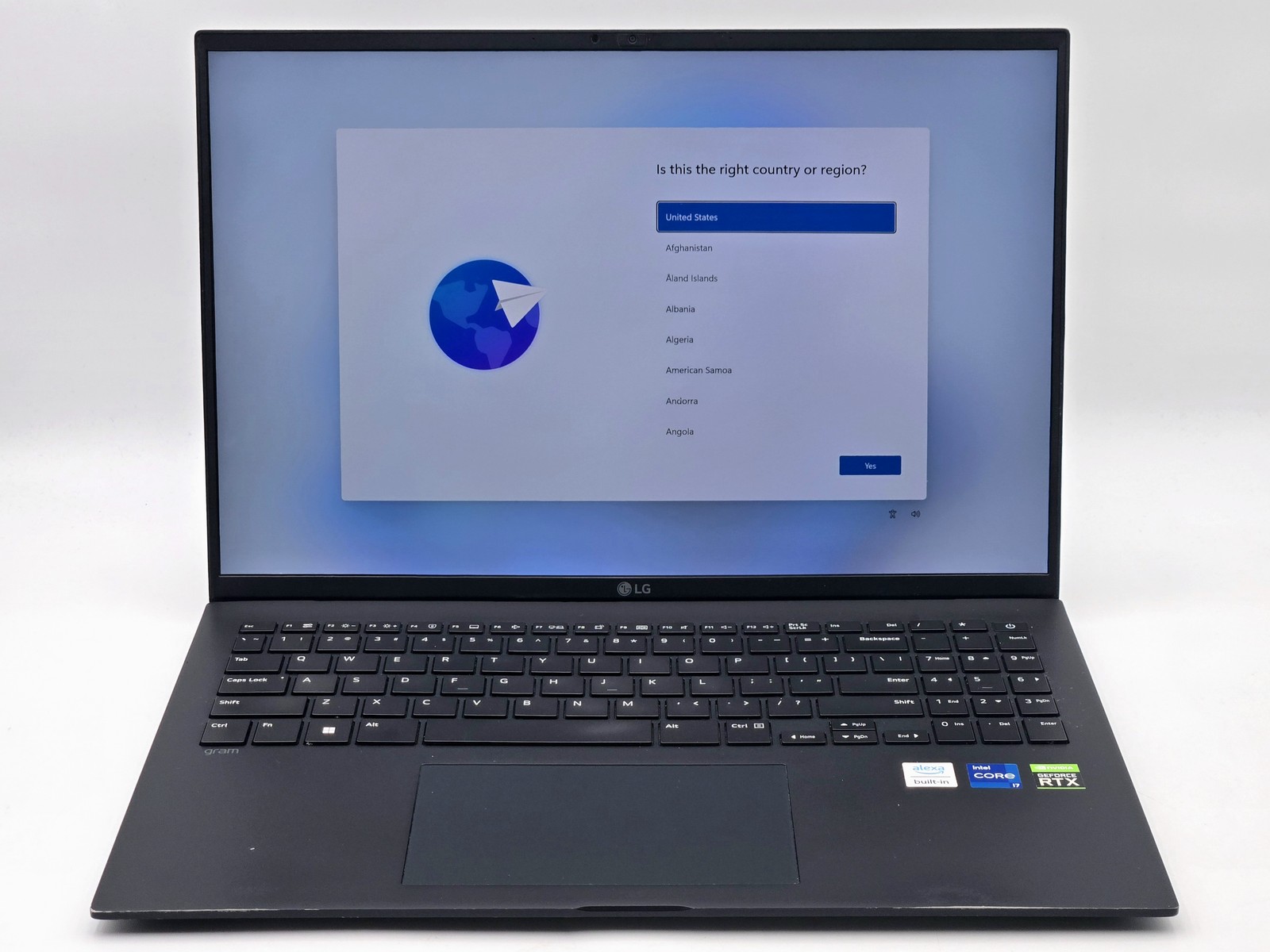 LG gram 16Z90Q-R.APB9U1 16″ 2560 x 1600 I7-1260P 2TB SSD 32GB W11P GeForce RTX