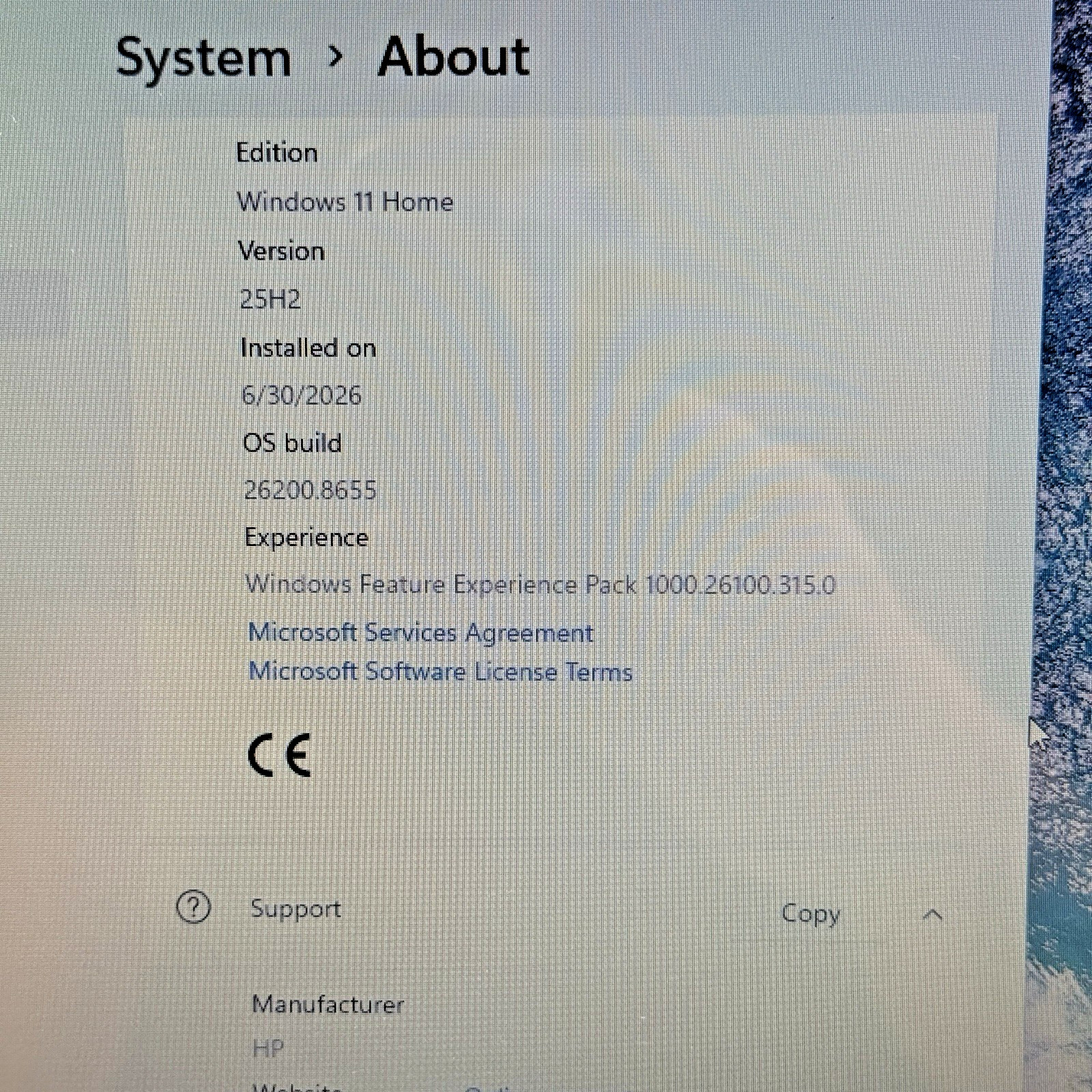HP 14-cf0051od 14″ Laptop i5-8250U 8GB RAM 256GB SSD Windows 11 w/OEM Charger