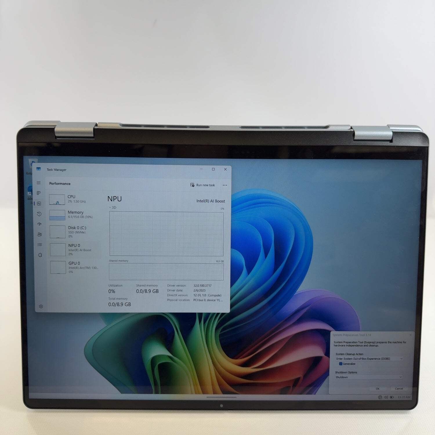 Dell 16 plus 2-in-1 DB06250 16″ Core Ultra 5 226V 4.5GHz 16GB RAM 512GB SSD