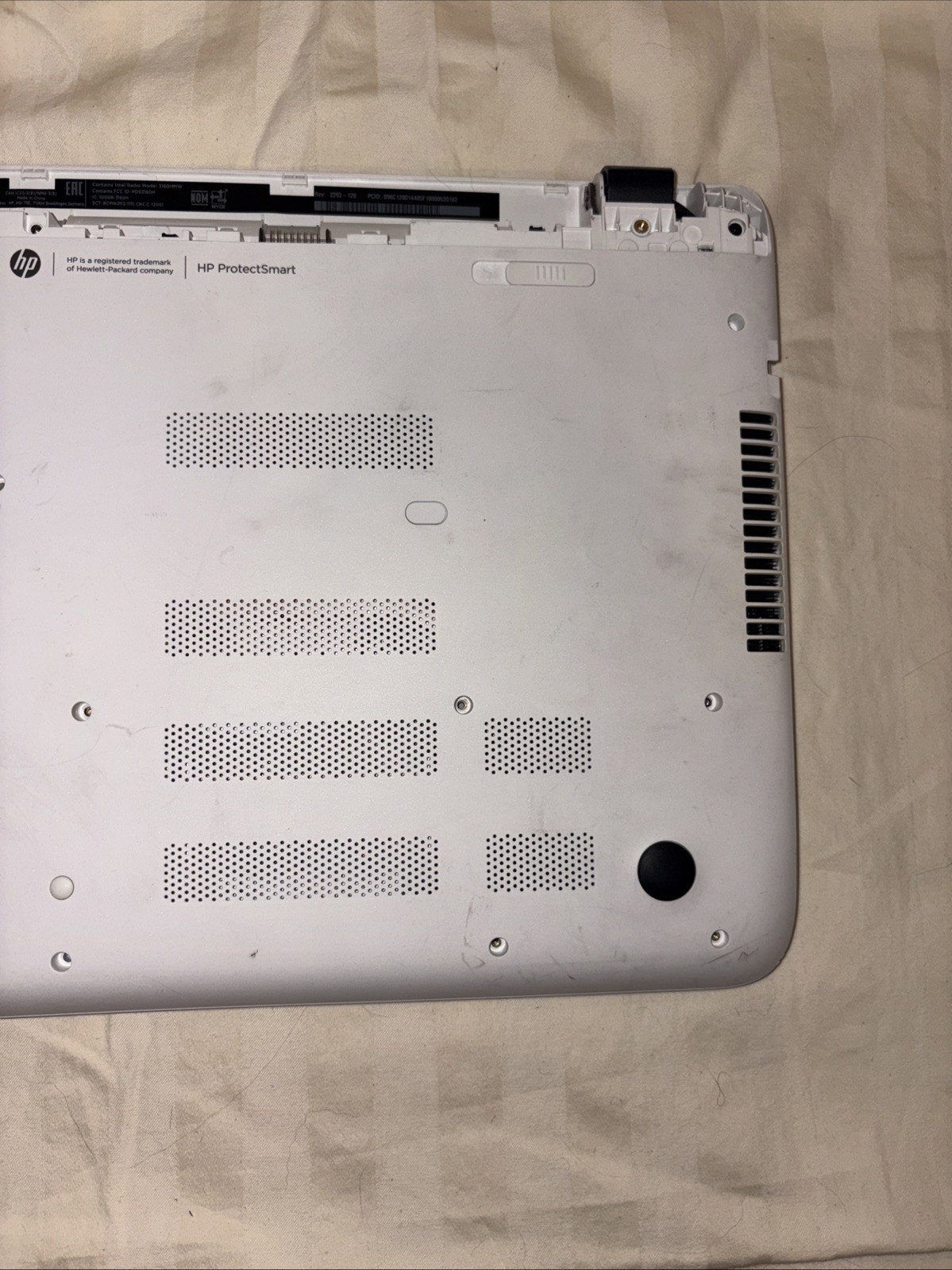 HP 15-p233cl 15.6″ Windows 10 Touchscreen Laptop i5-5200U 12GB RAM NO HDD-PARTS