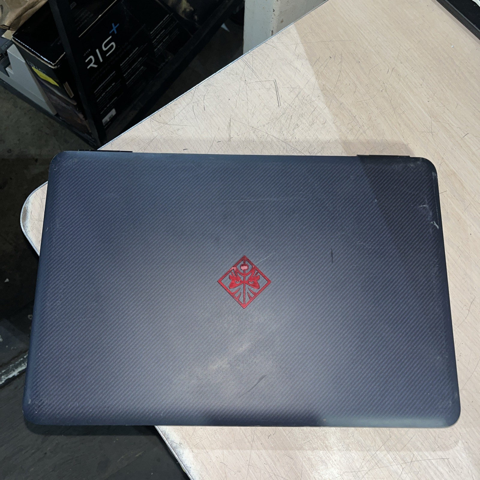 HP OMEN 7265NGW I7-7700HQ 2.80GHZ 8GB RAM NO HD