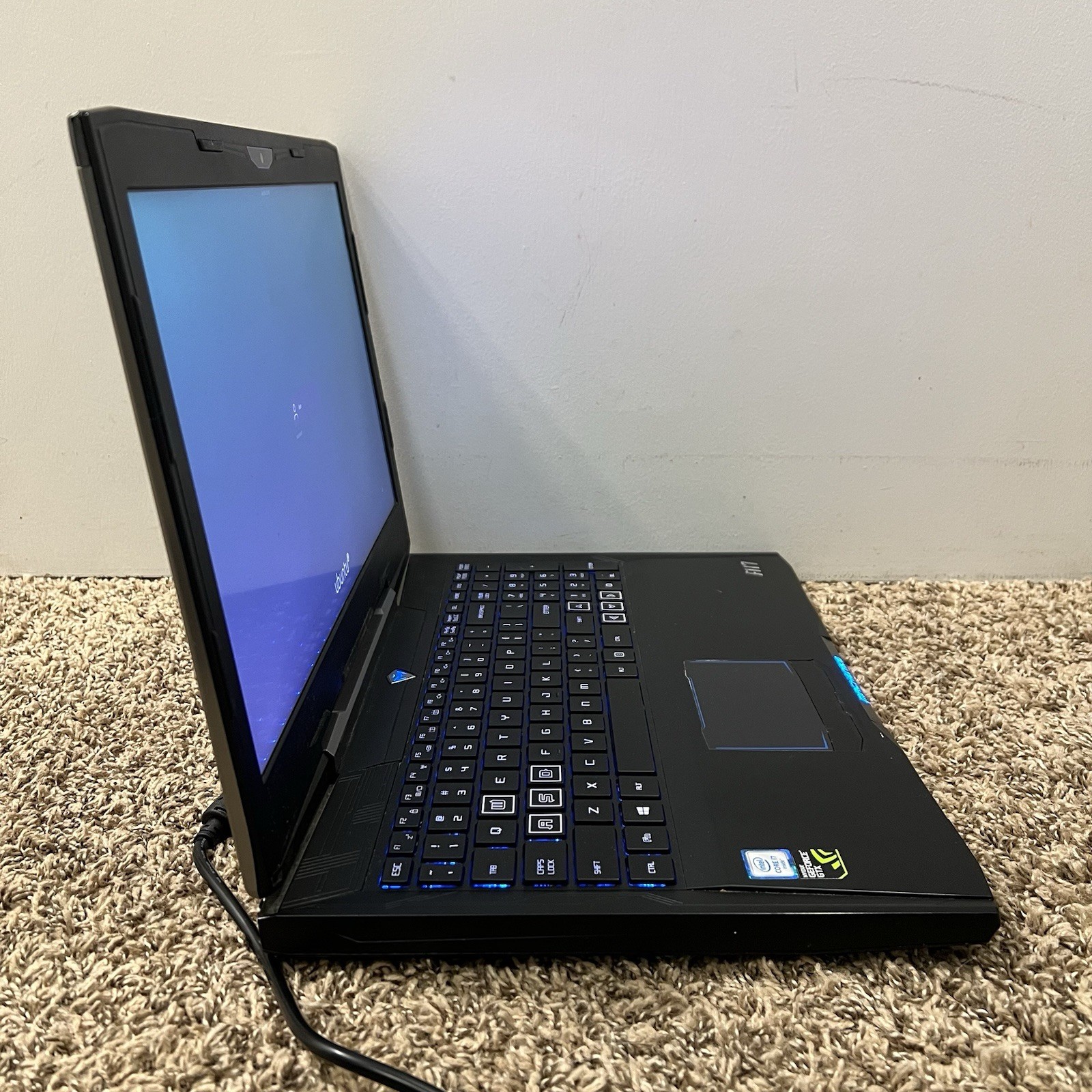 Machenike Gaming Laptop F117-F2 GeForce GTX Intel Core i7 NVIDIA -READ