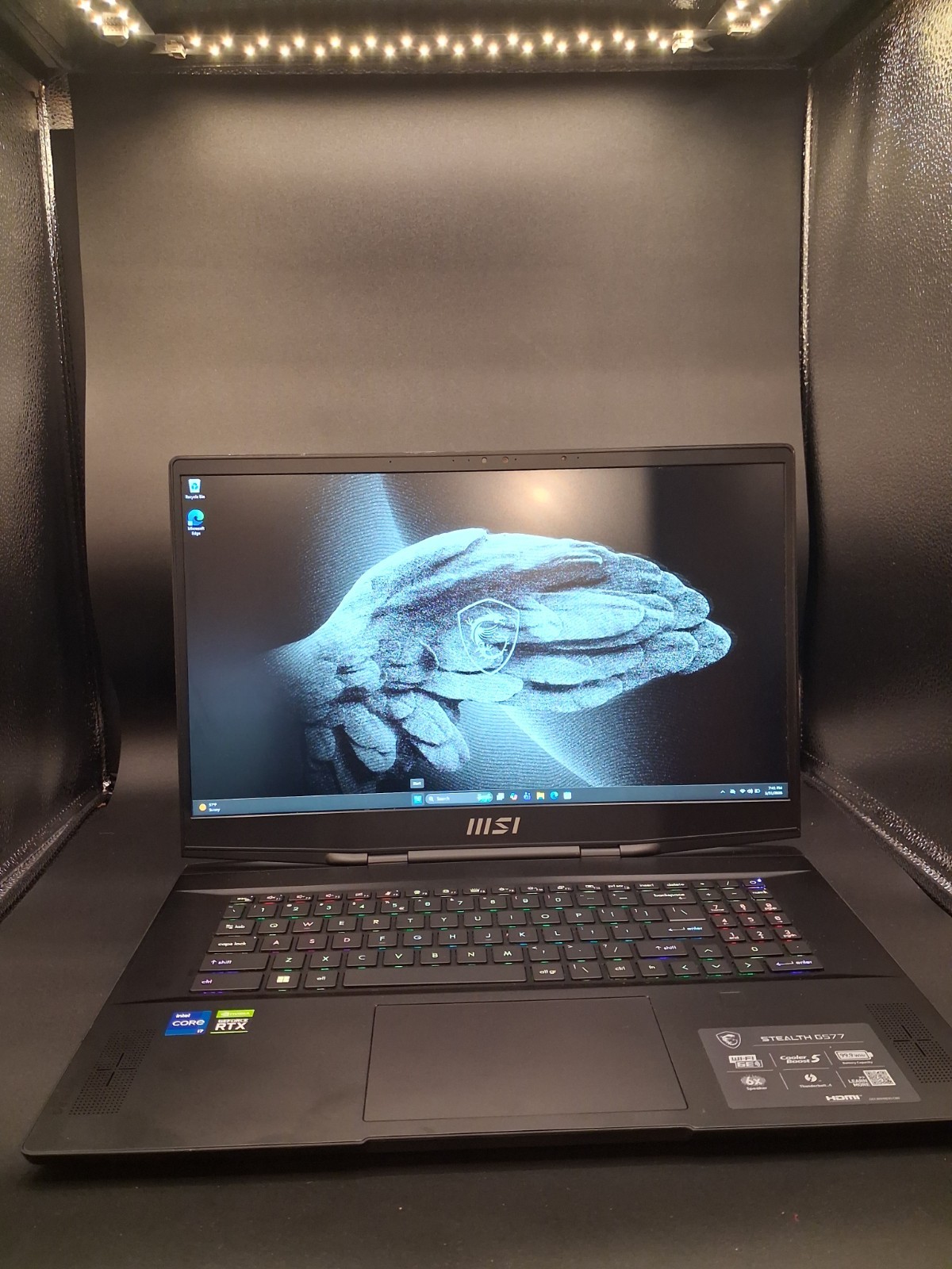 MSI Stealth 17.3” (1TB SSD, Intel Core i7-12700H, 4.8GHz, 16GB RAM) Laptop -…