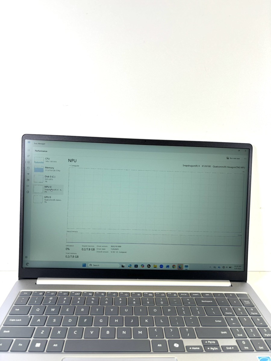 SAMSUNG LAPTOP NP750XGKK (P09030450)