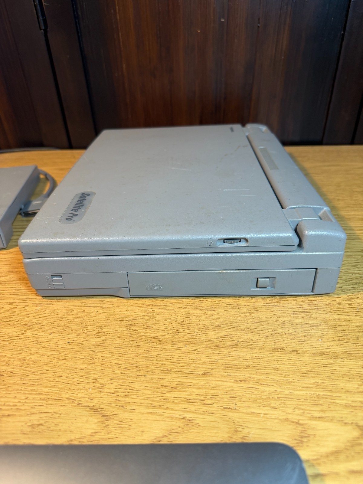 Vintage Laptop Toshiba Satellite Pro 405CS & FDD Case Floppy AS-IS For Parts