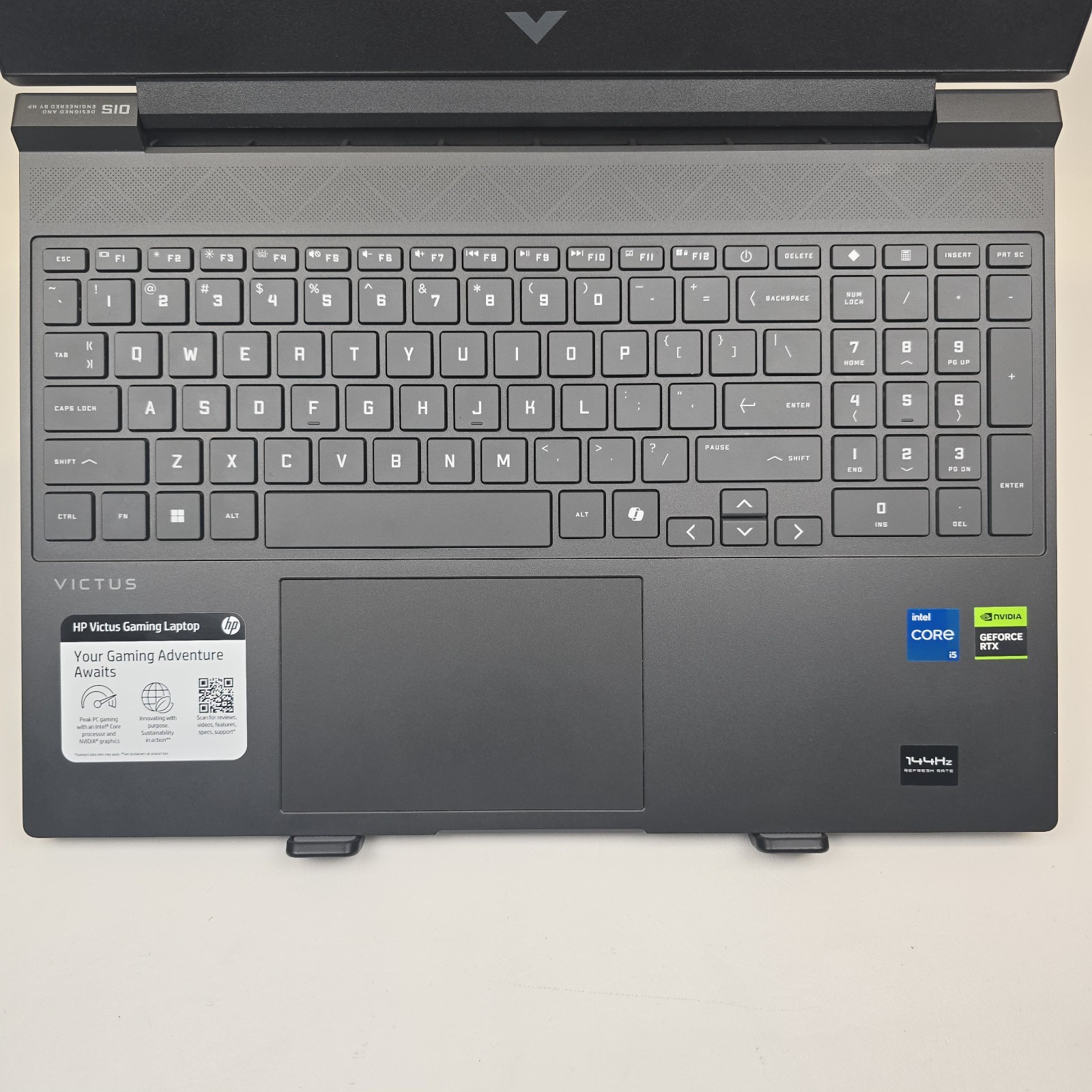 HP Victus 15-fa2089wm FHD I5-13420H 32GB 1TB RTX 4050 6GB NO OS W/AC