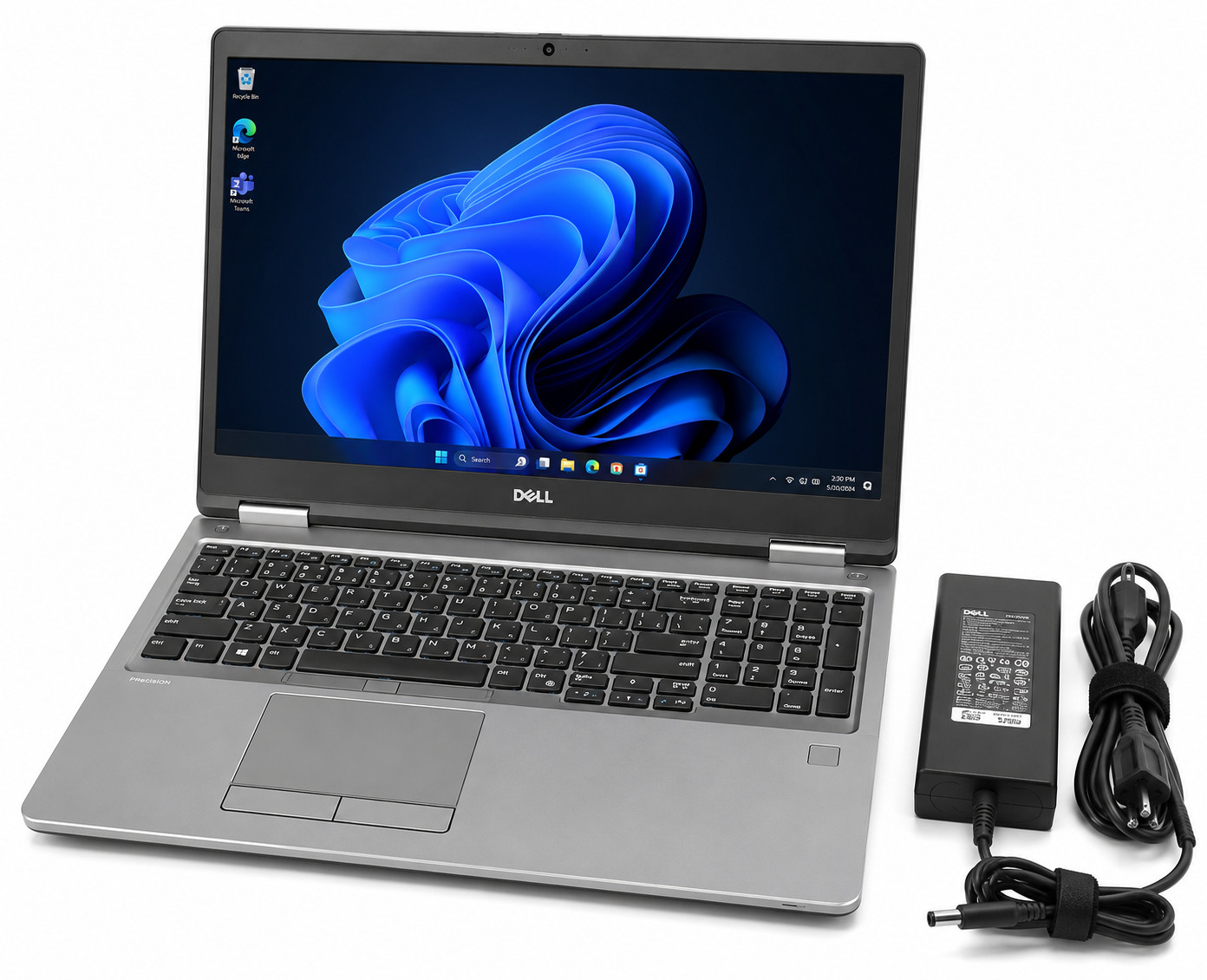 Dell Precision 7550 i5-10400H 10th gen 15.6″ 16GB RAM 512GB NVMe Win 11 Pro Wifi