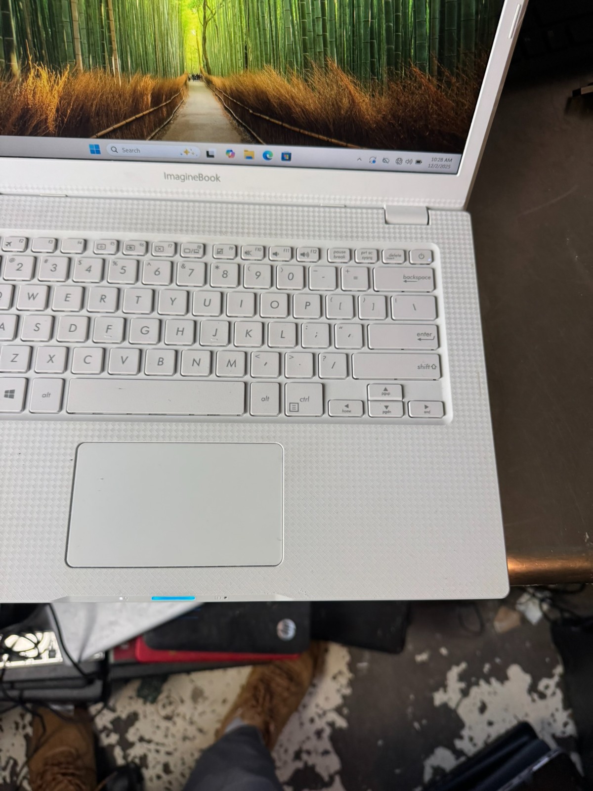ASUS ImagineBook 14 MJ401TA m3-8100Y 4GB 120GB SSD Win11 Home