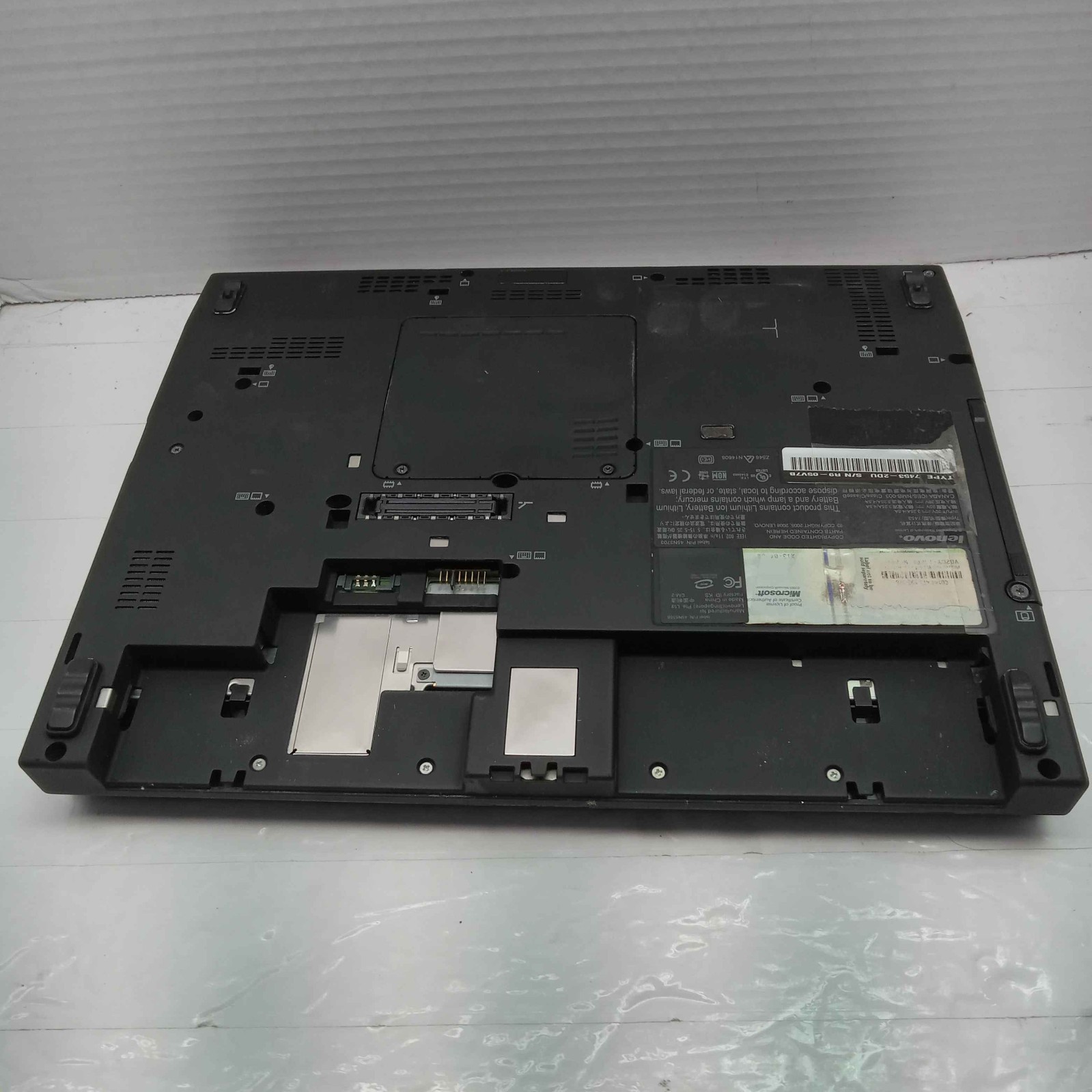 Lenovo ThinkPad X200 Windows 10 Tablet PC Core 2 Duo L9400 2GB RAM 160GB HDD ^
