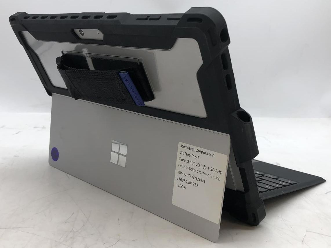 Microsoft Surface Pro 7 1866 Core i3-1005G1, 1.20 GHz, 4GB, 128GB Blemish Screen