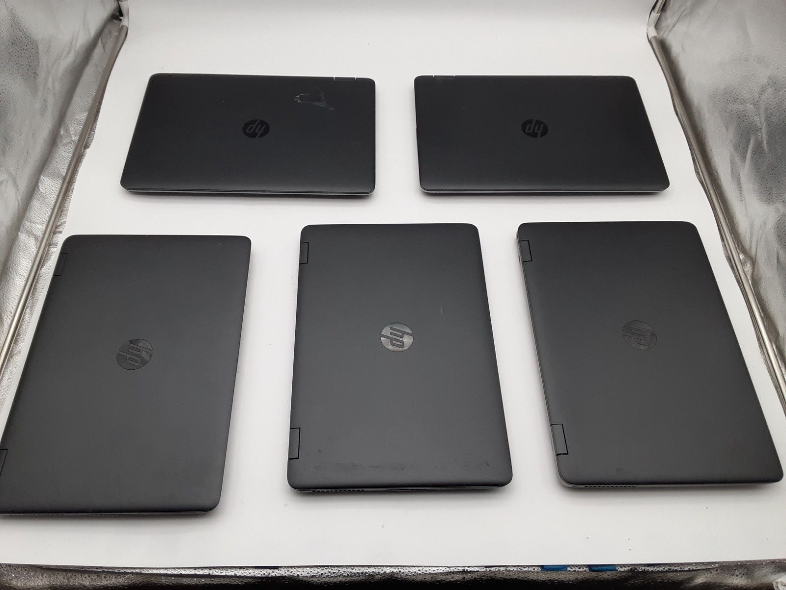 *LOT OF 7* HP/Dell Workstation Laptops | Intel i5-6200U CPUs | No OS | See Desc